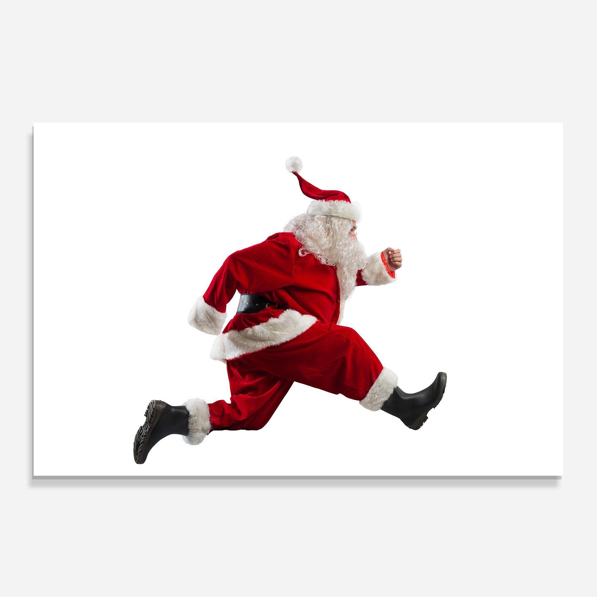 Fast Delivery Santa mockup 0