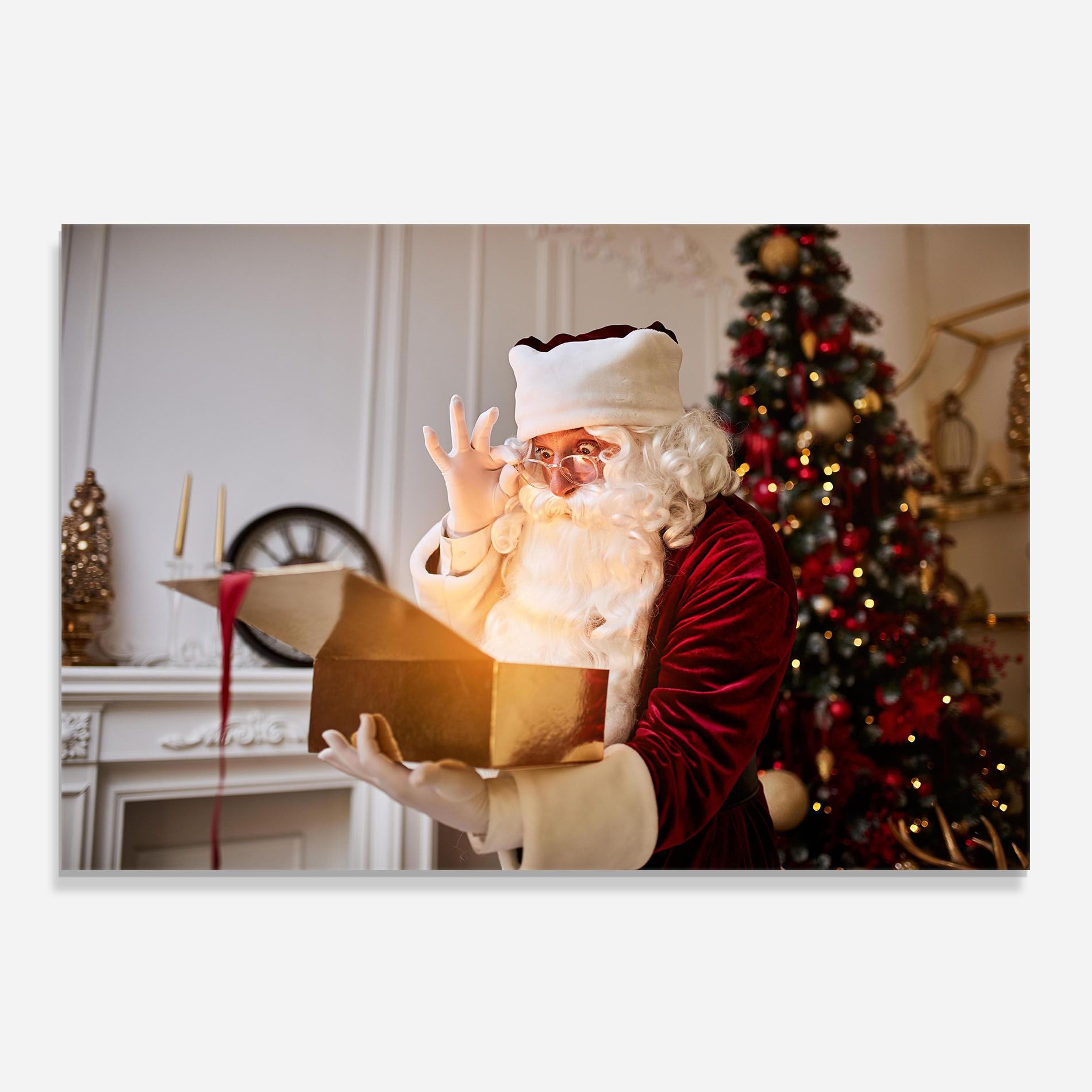 Magical Glowing Gift mockup 0