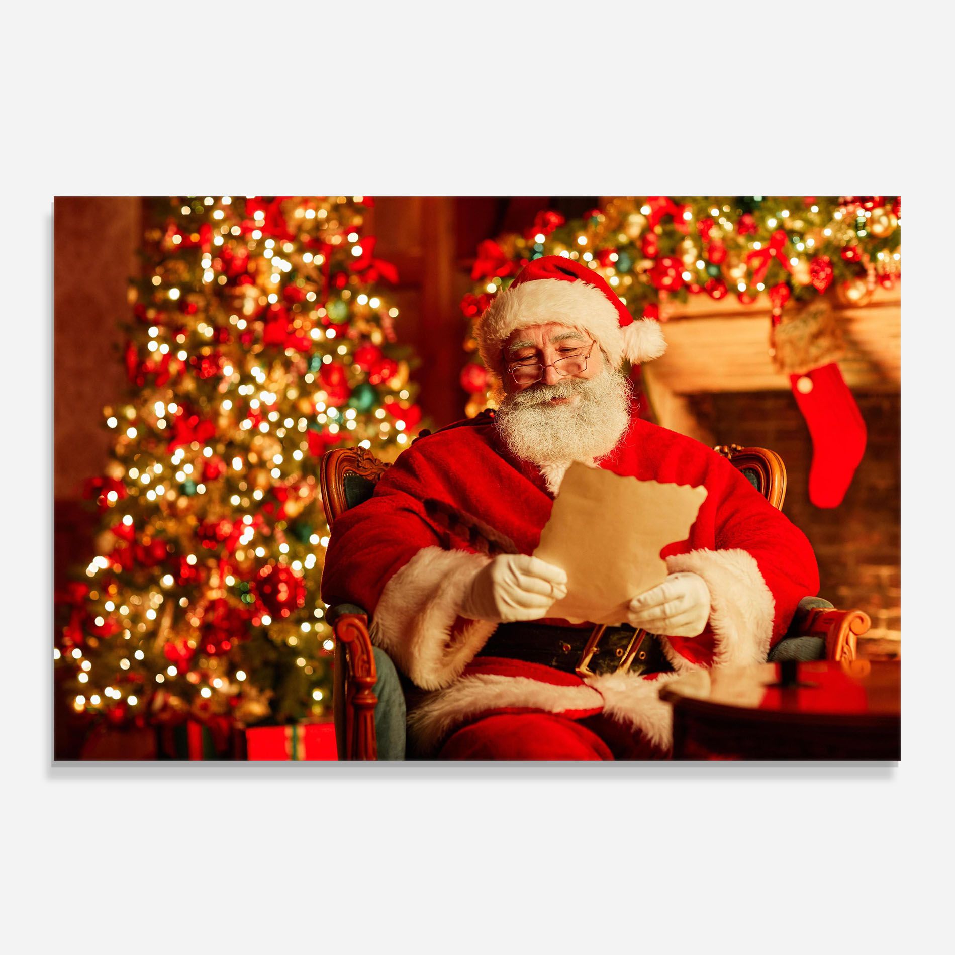 Reading Christmas Letter mockup 0