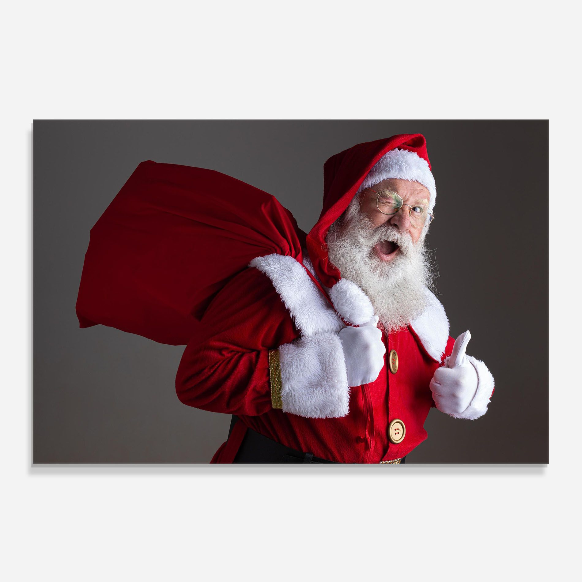 Santa Smiling mockup 0