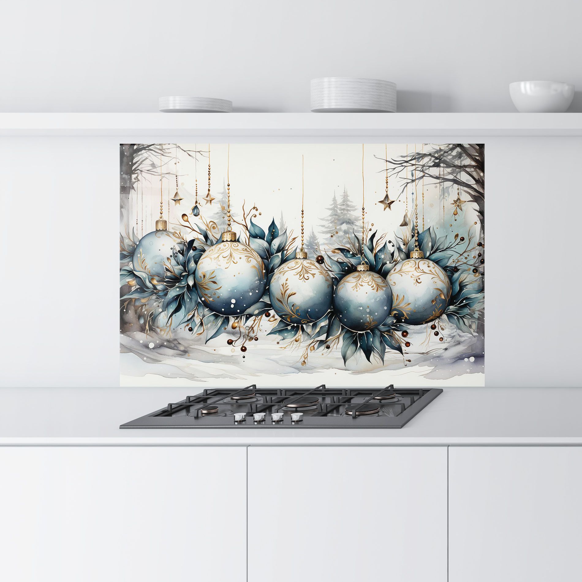 Christmas Paper mockup 9