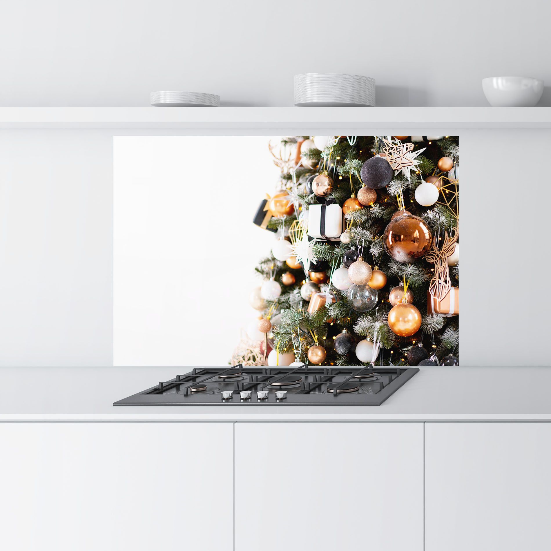 Christmas Tree Close Up mockup 9