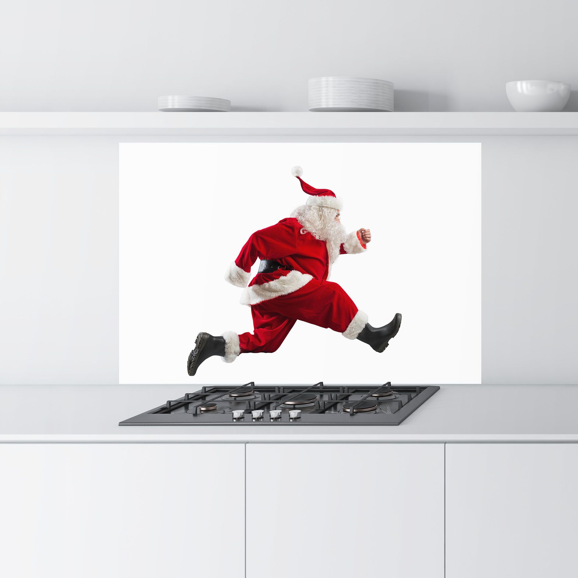Fast Delivery Santa mockup 9
