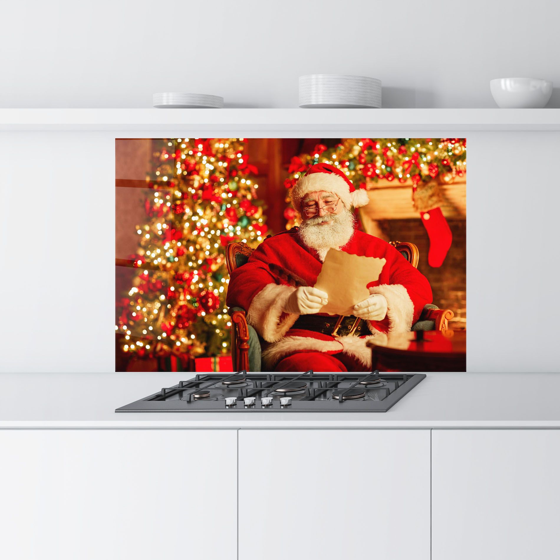 Reading Christmas Letter mockup 9