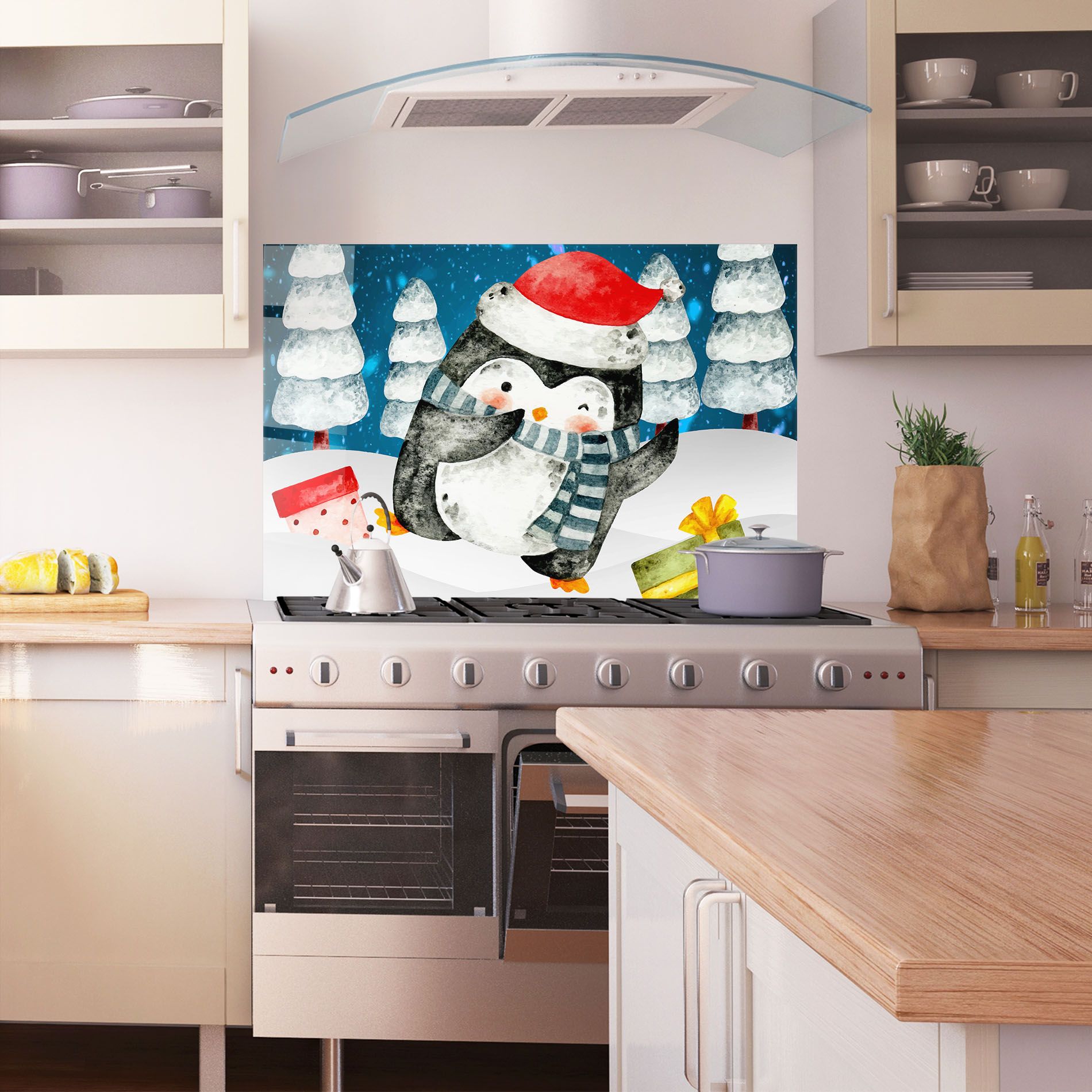 Blue Pinguin mockup 1