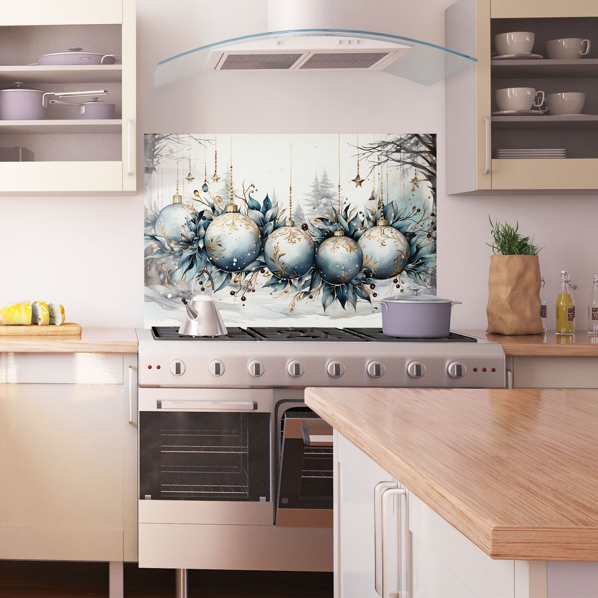 Christmas Paper mockup 1