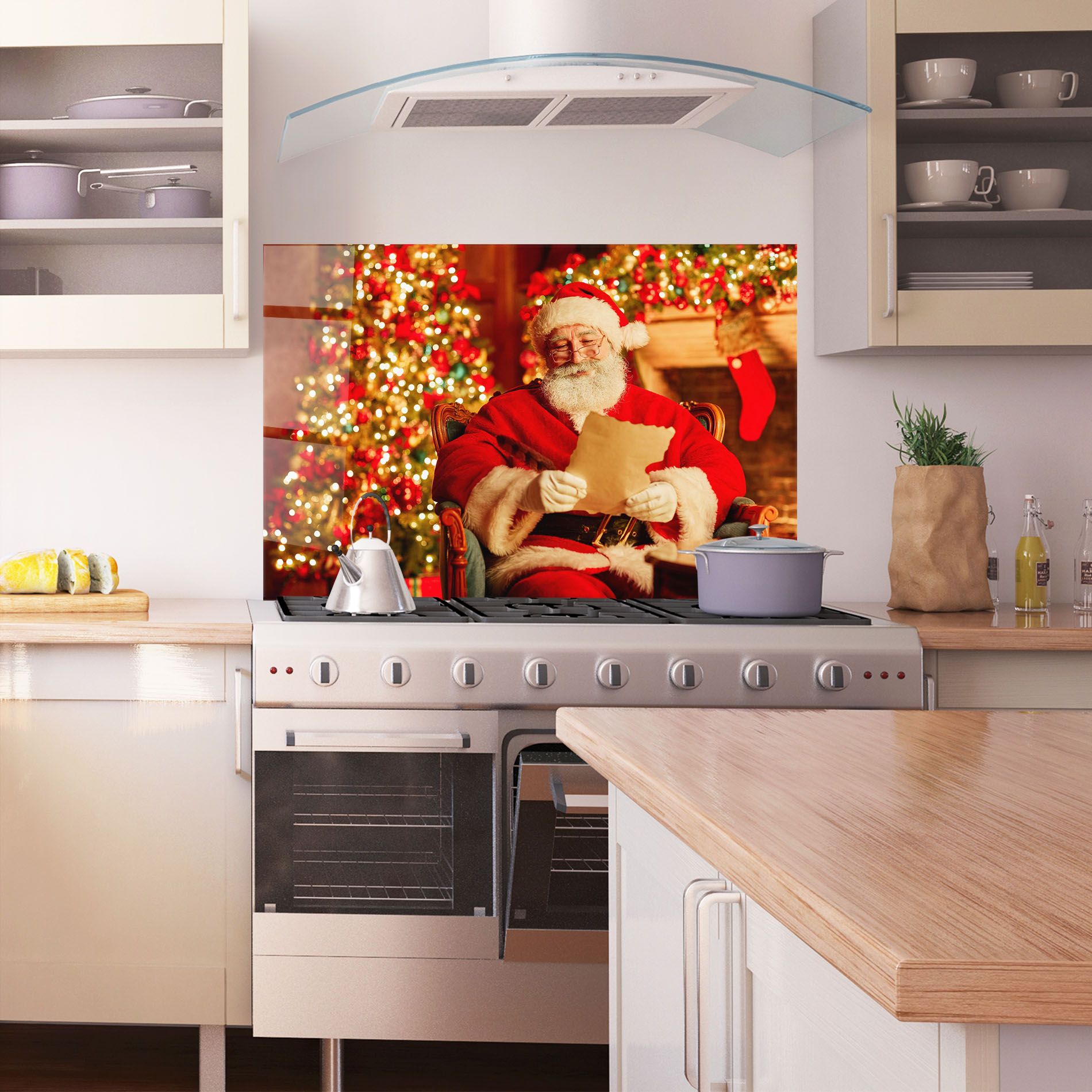 Reading Christmas Letter mockup 1