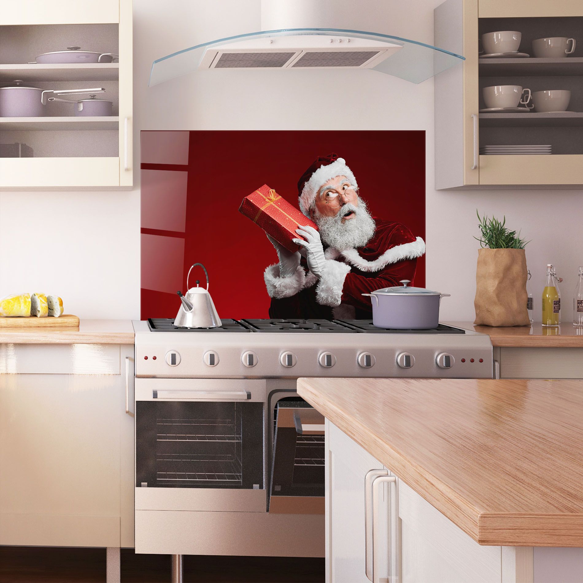 Santa Holding Present mockup 1