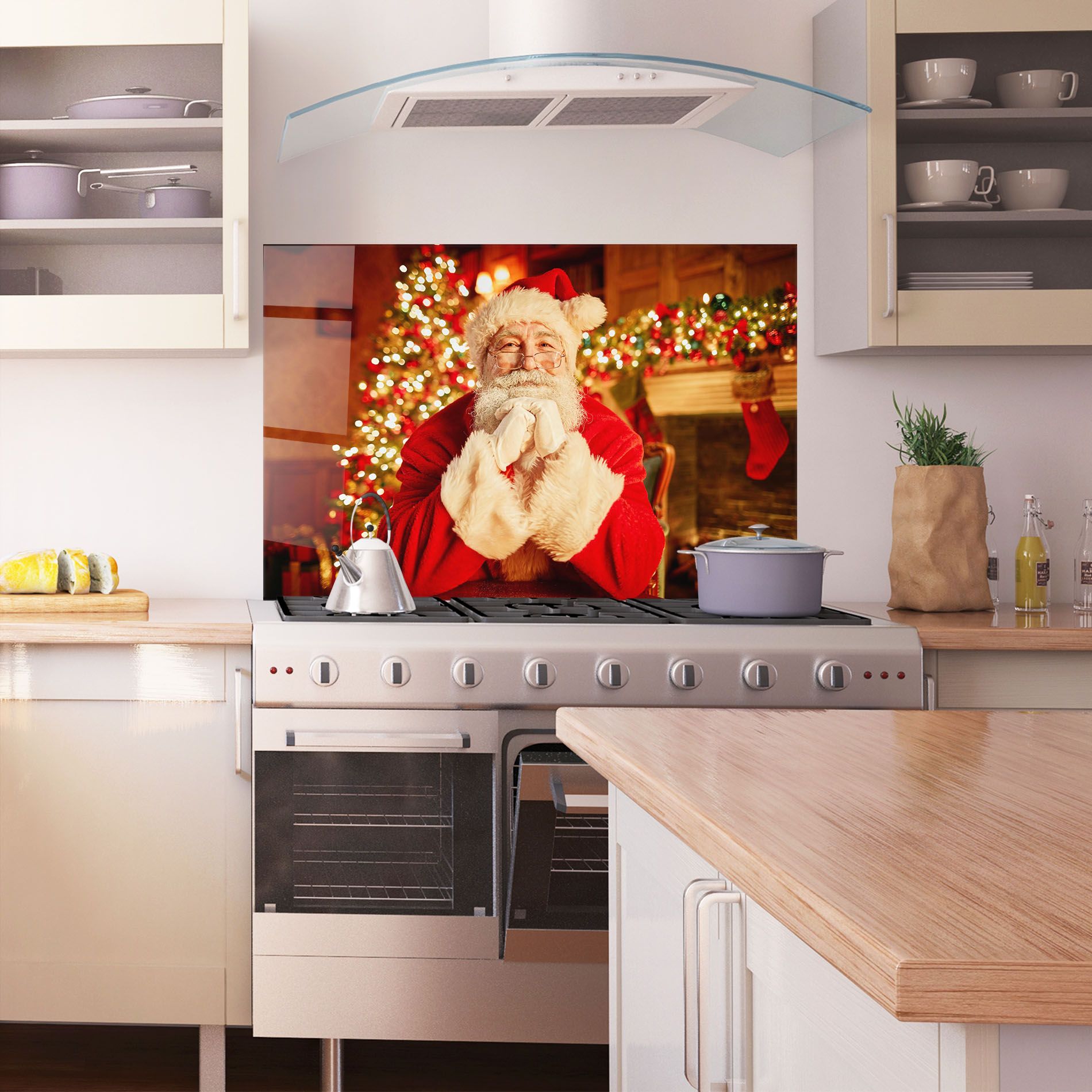 Traditional Santa mockup 1