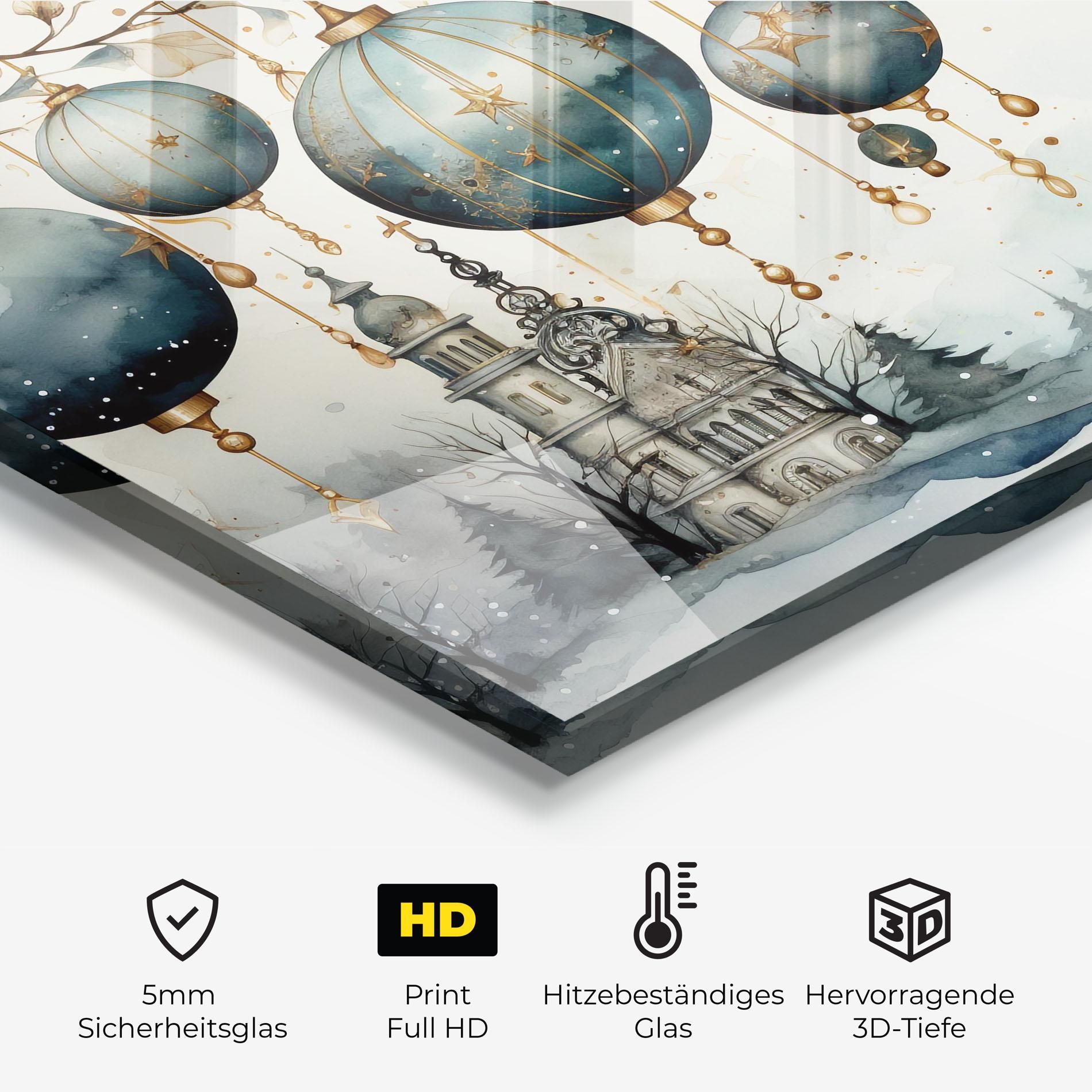 Christmas Paper Art mockup 2