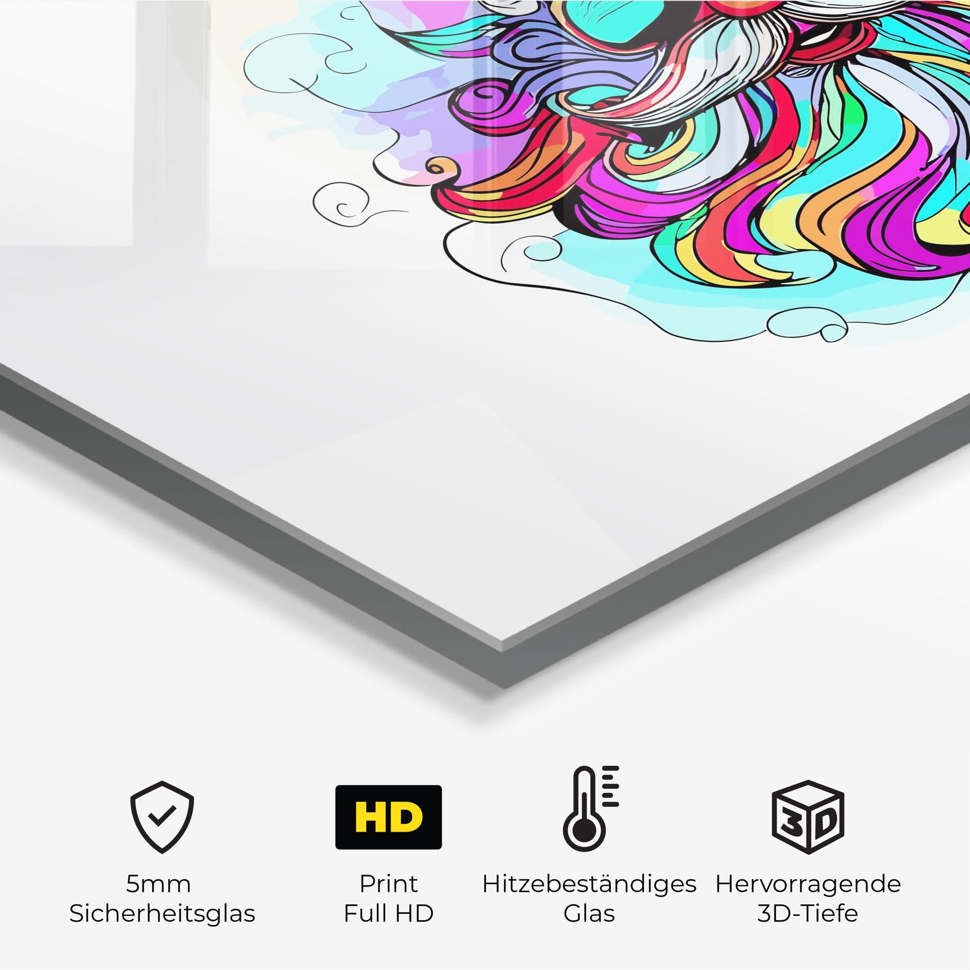 Colorful Santa mockup 2