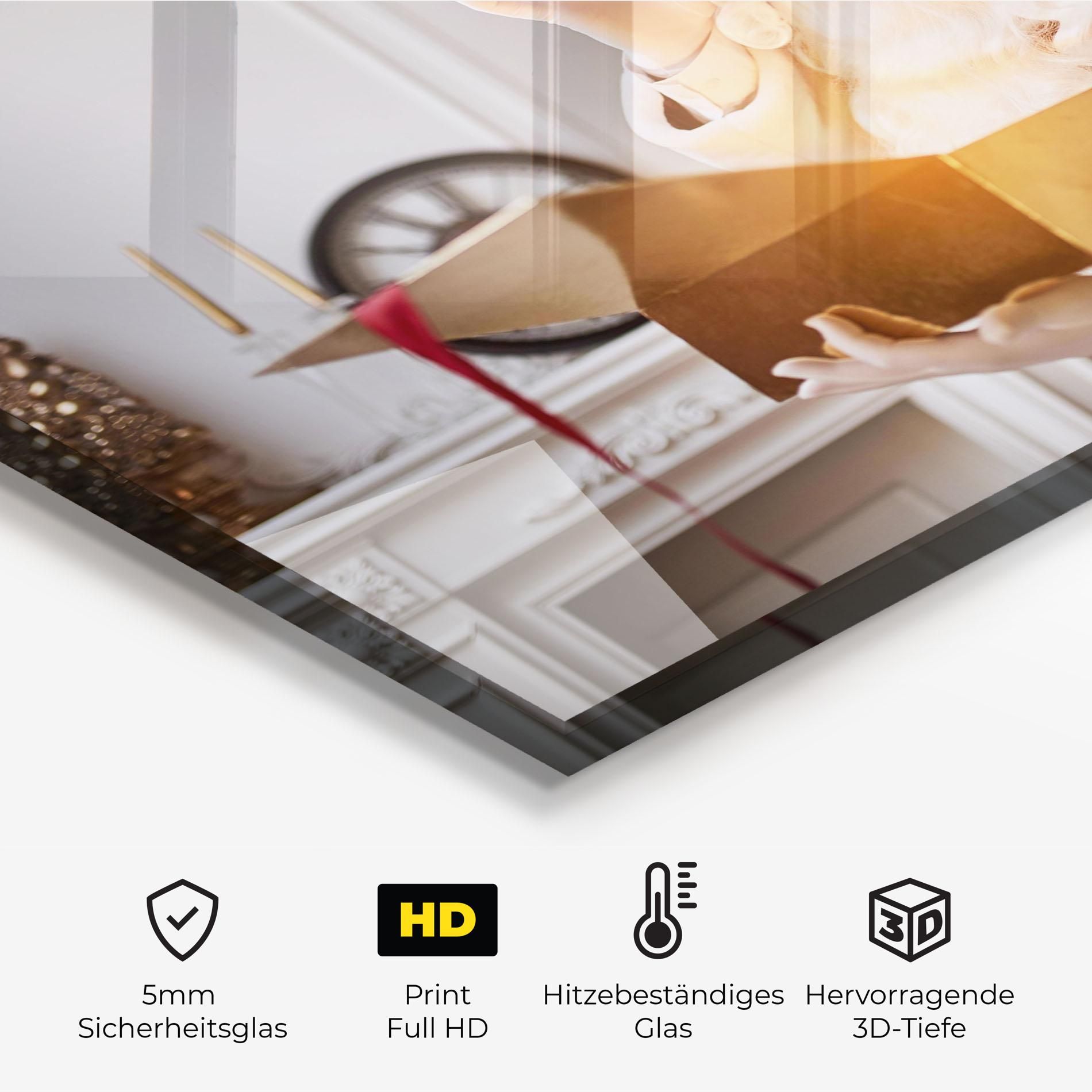 Magical Glowing Gift mockup 2