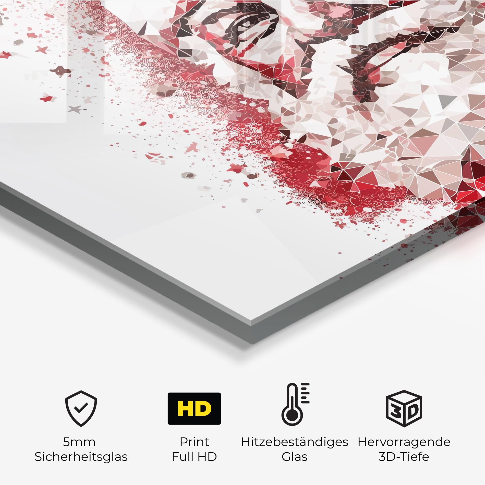 Red Santa Art mockup 2