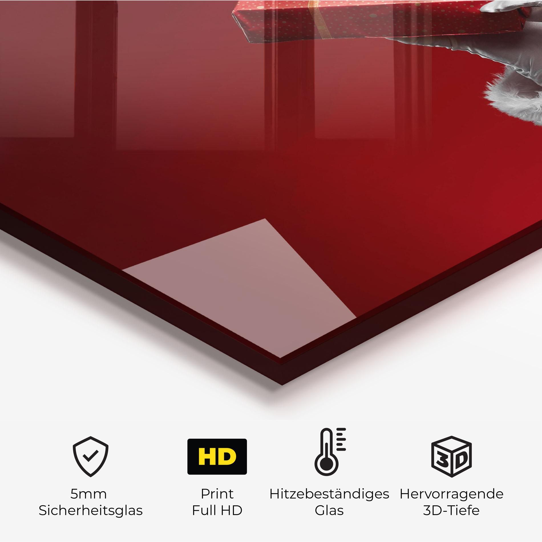 Santa Holding Present mockup 2