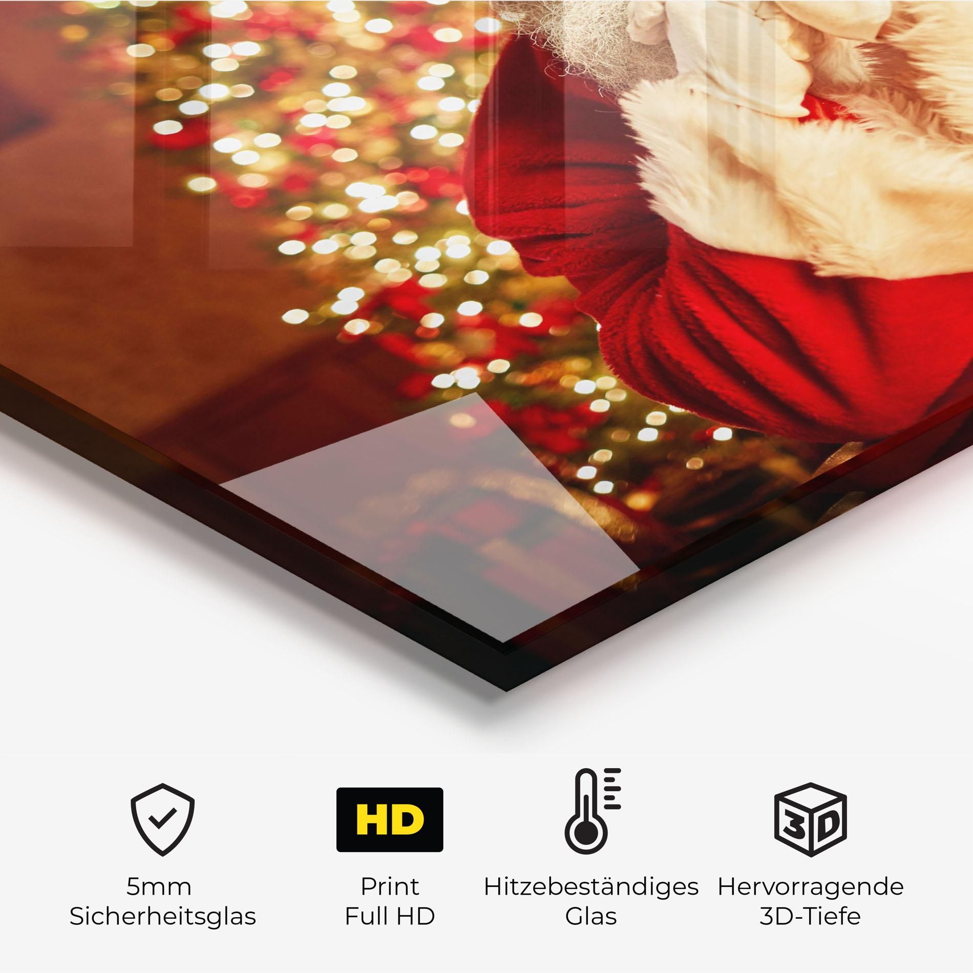 Traditional Santa mockup 2