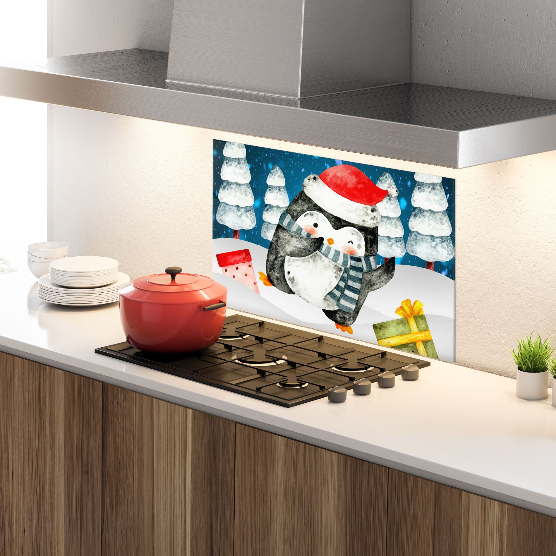 Blue Pinguin mockup 4