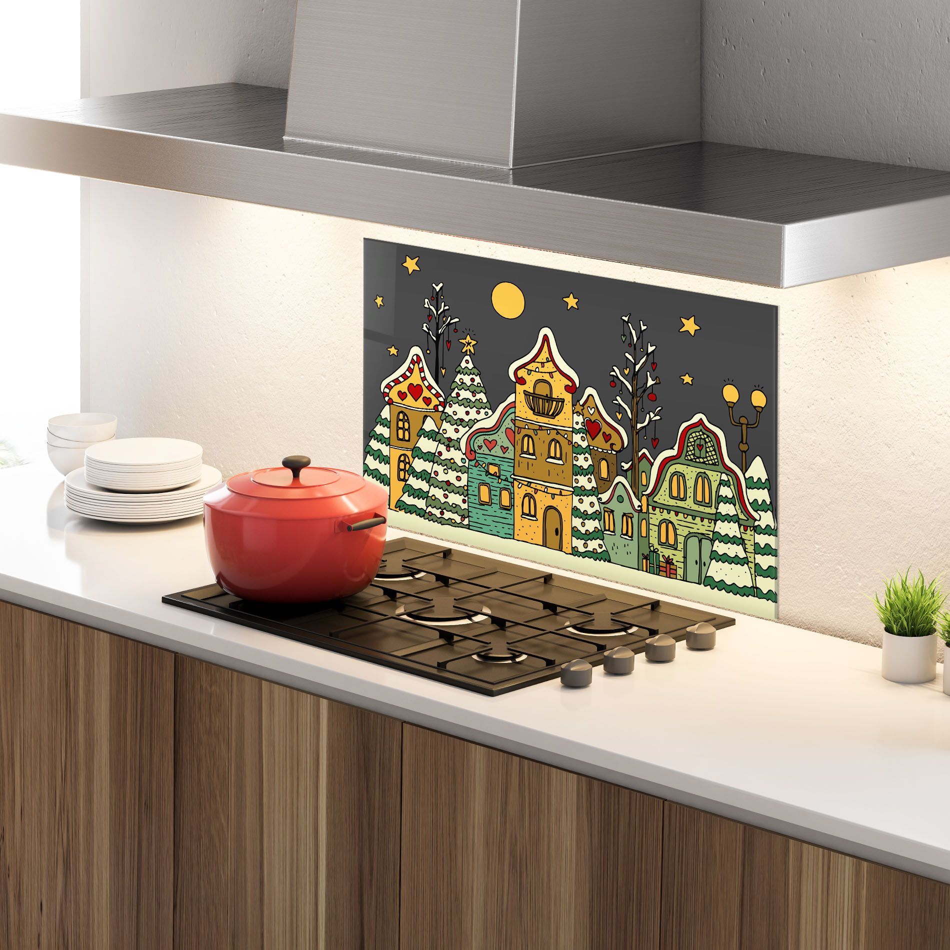Christmas Home Art mockup 4
