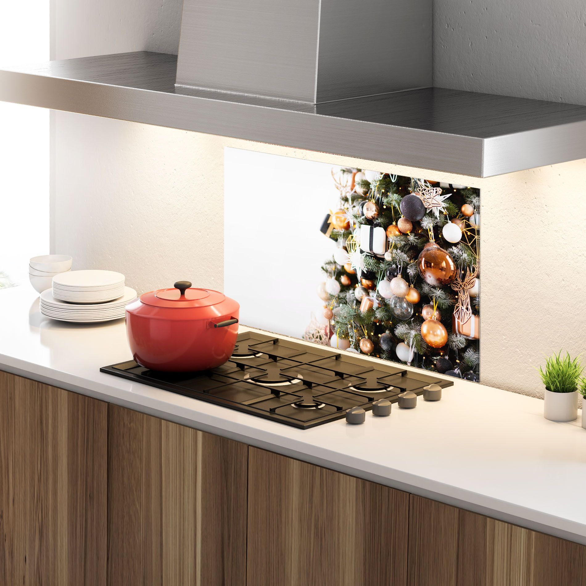 Christmas Tree Close Up mockup 4