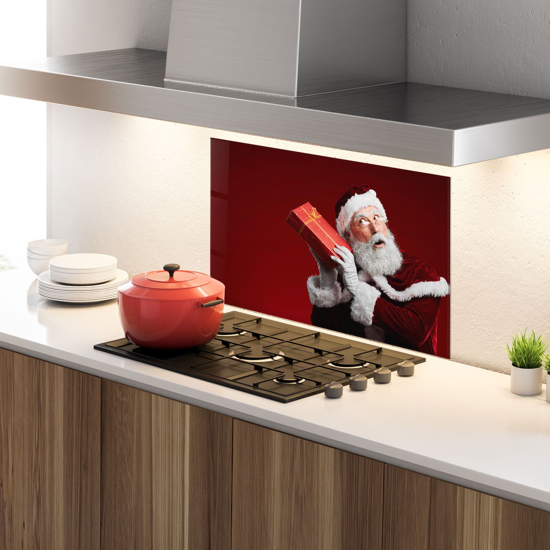 Santa Holding Present mockup 4