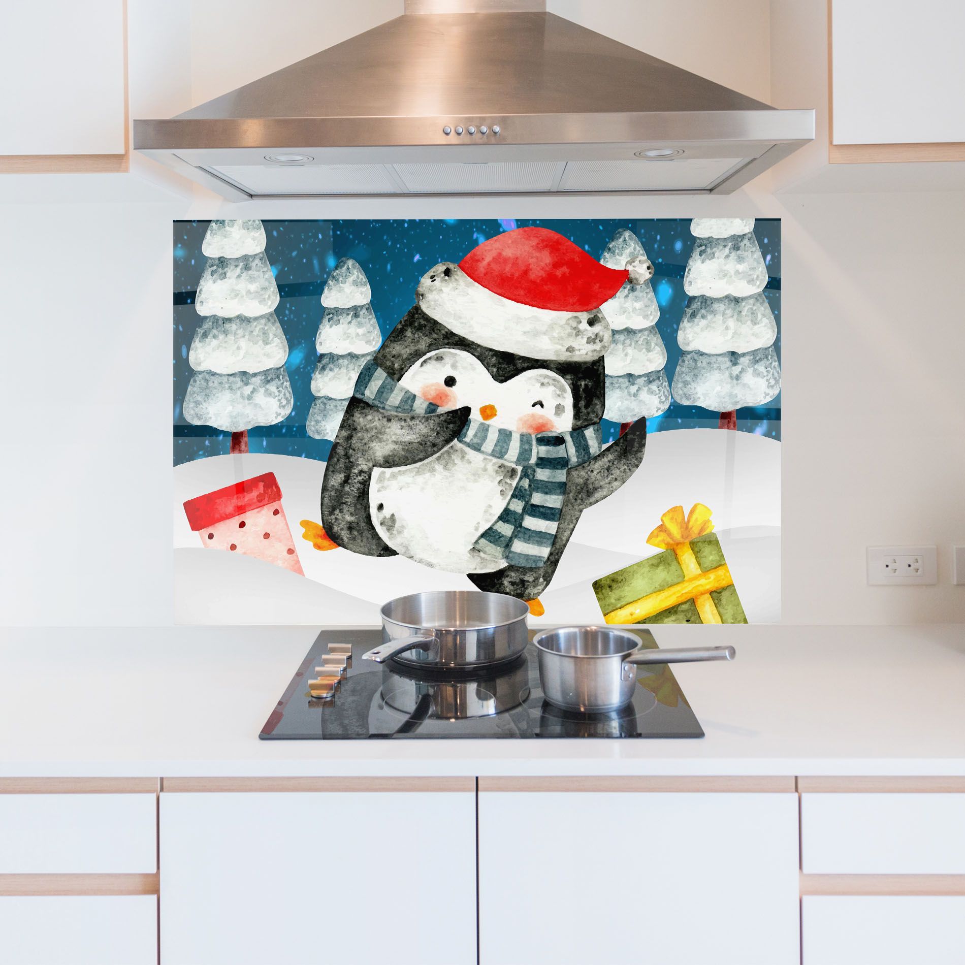 Blue Pinguin mockup 5