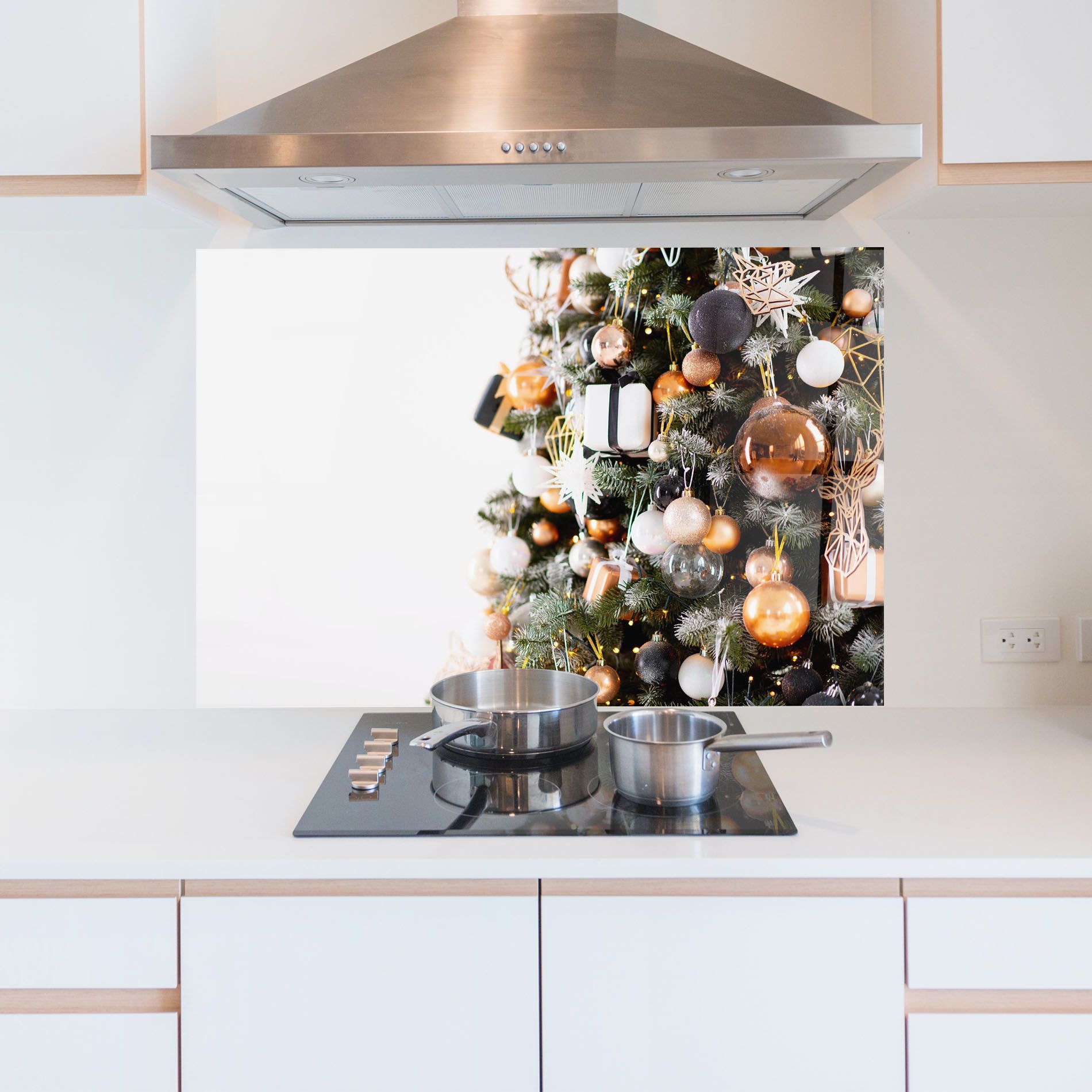 Christmas Tree Close Up mockup 5