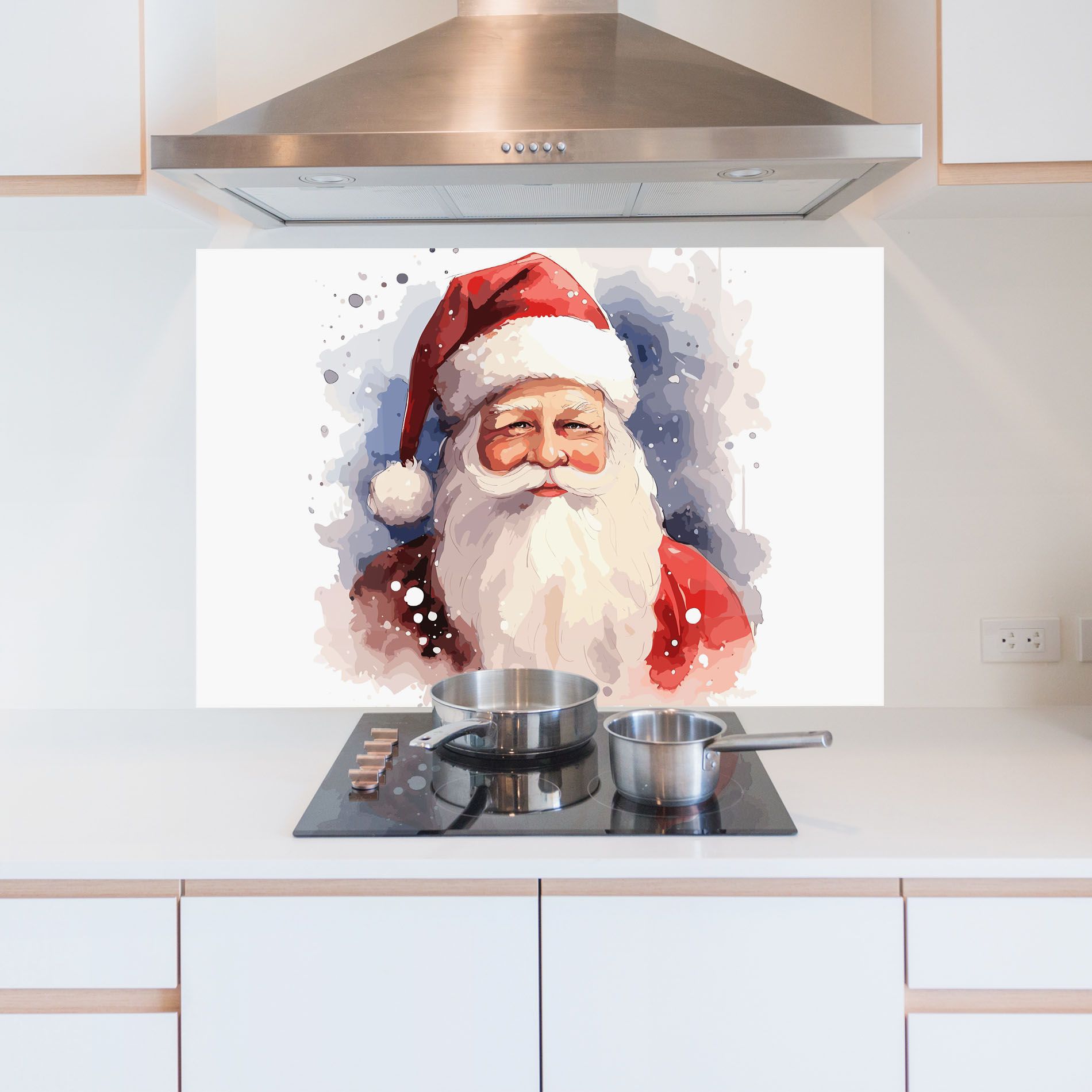 Cute Santa mockup 5