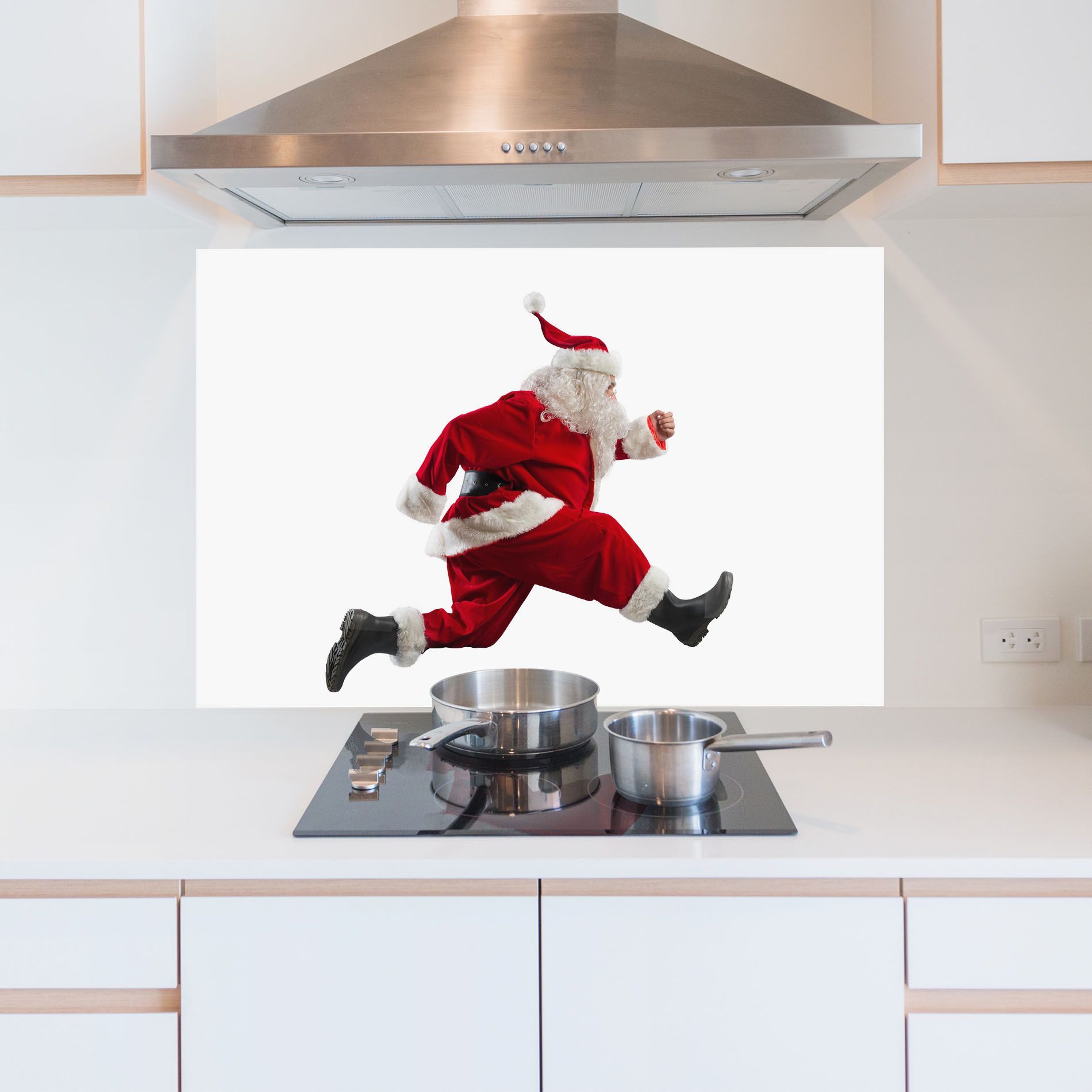 Fast Delivery Santa mockup 5