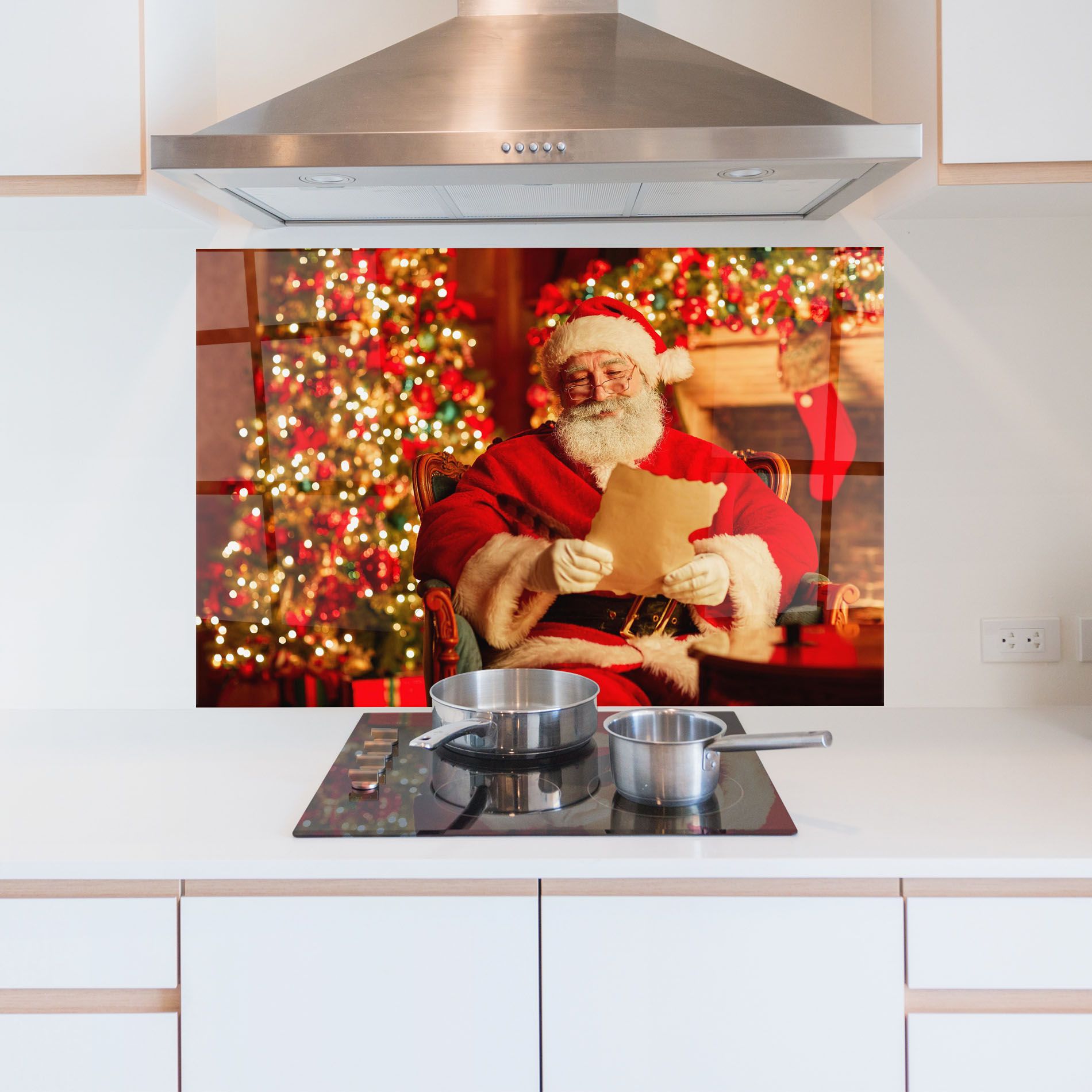 Reading Christmas Letter mockup 5