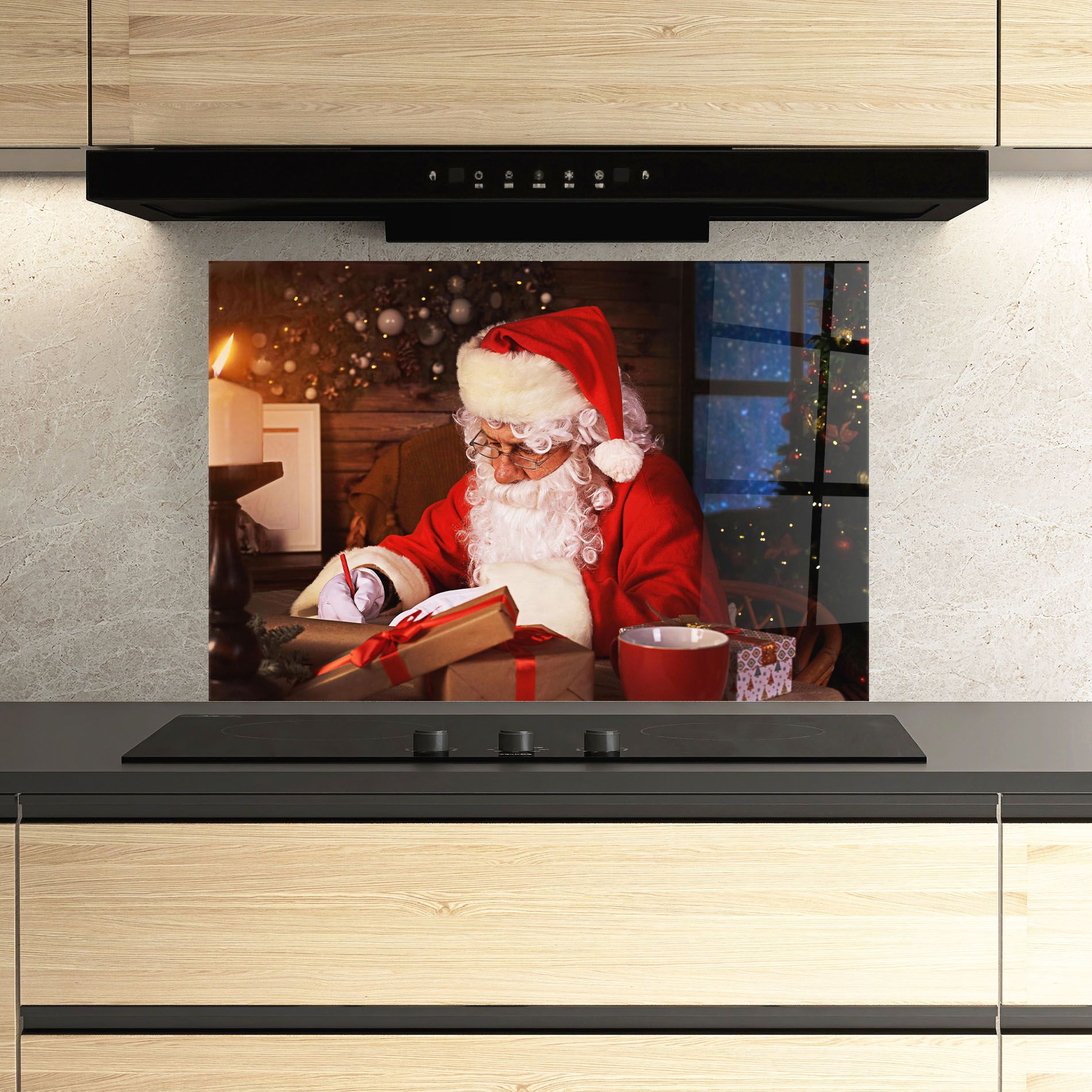 Answering Christmas Letters mockup 3