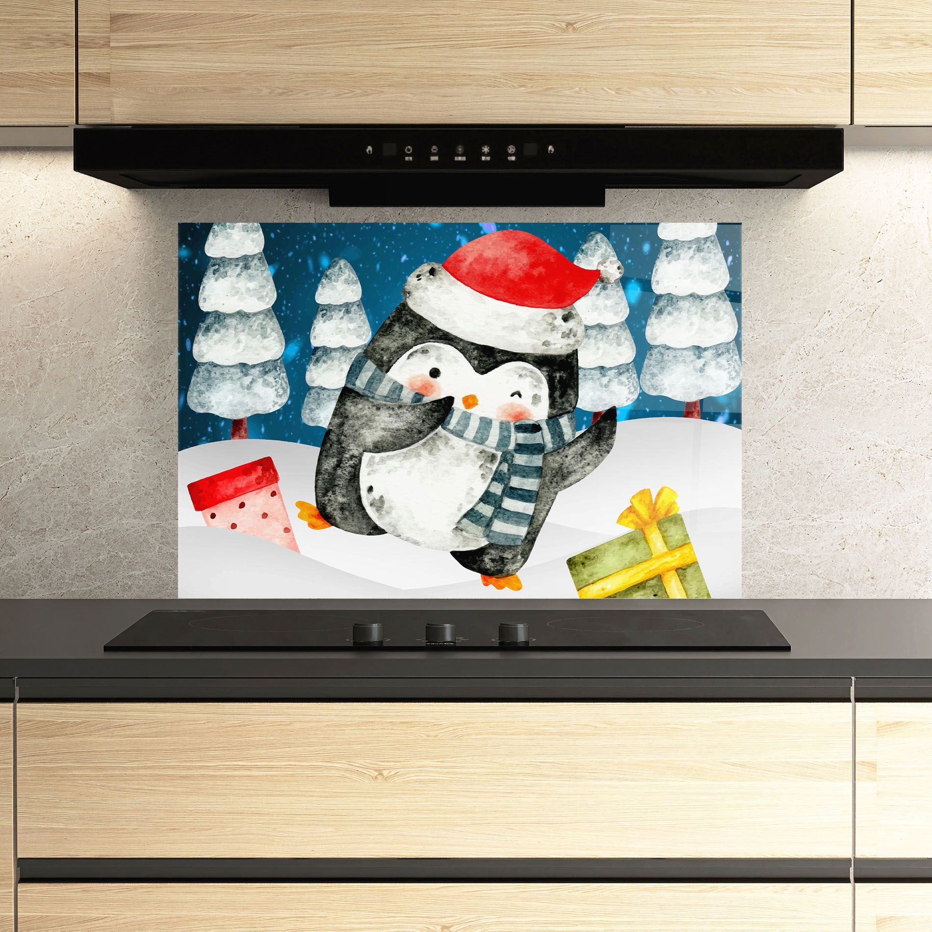 Blue Pinguin mockup 3