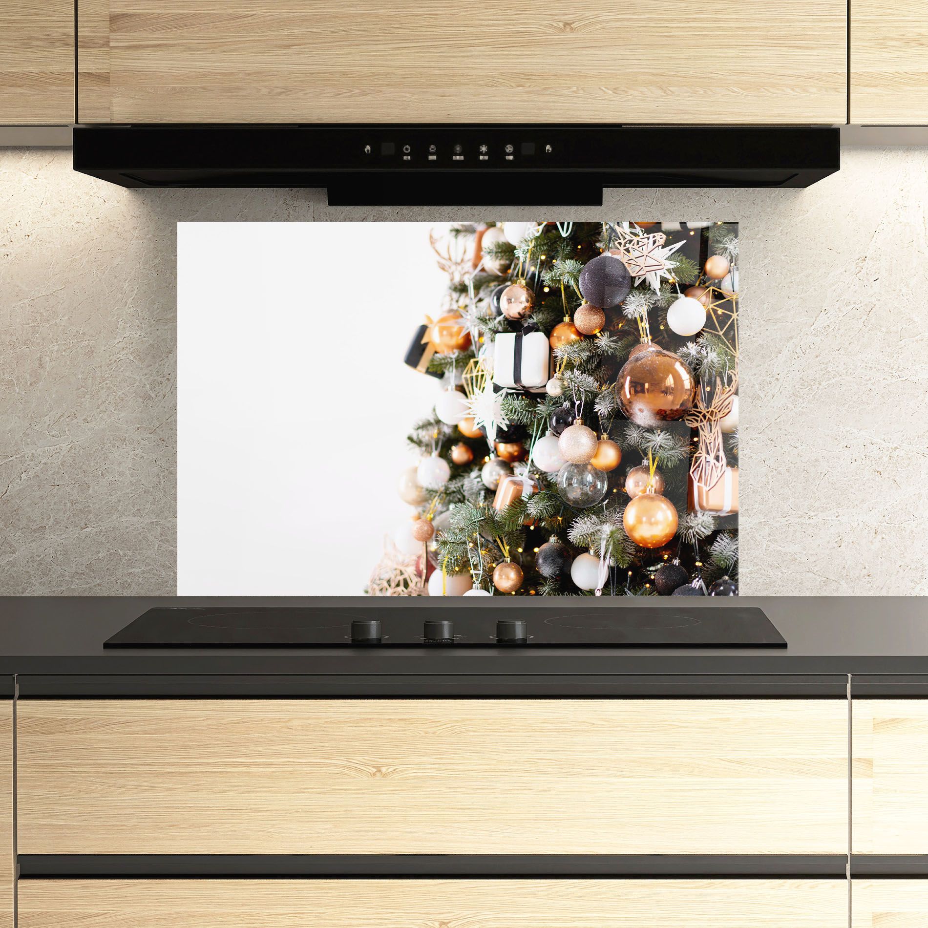 Christmas Tree Close Up mockup 3