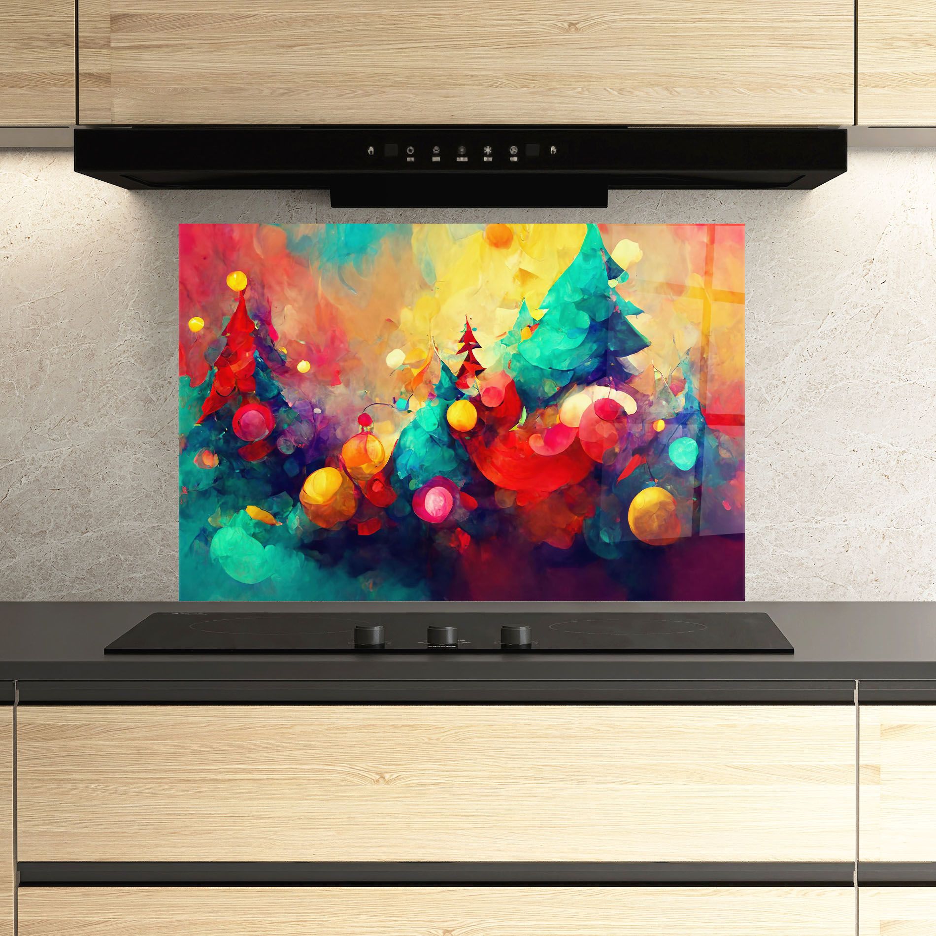 Colorfull Winter mockup 3