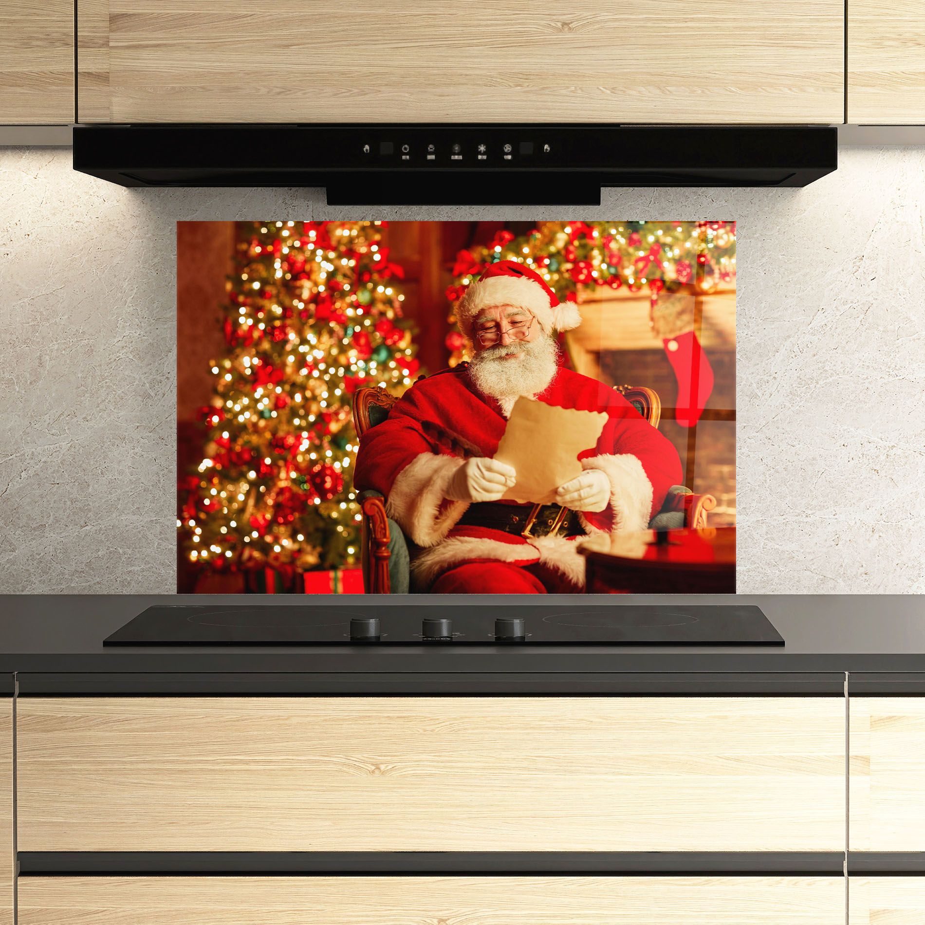 Reading Christmas Letter mockup 3