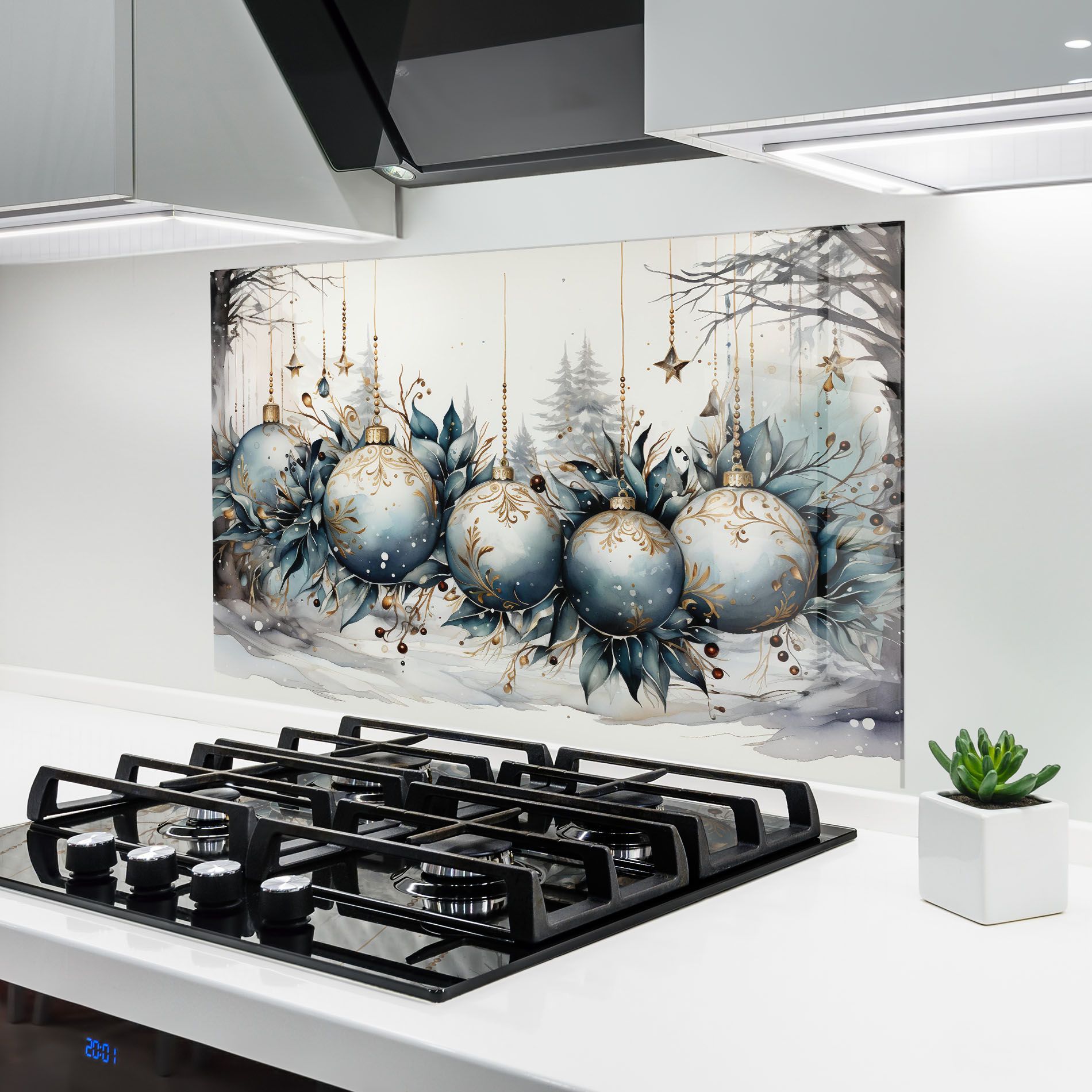 Christmas Paper mockup 6