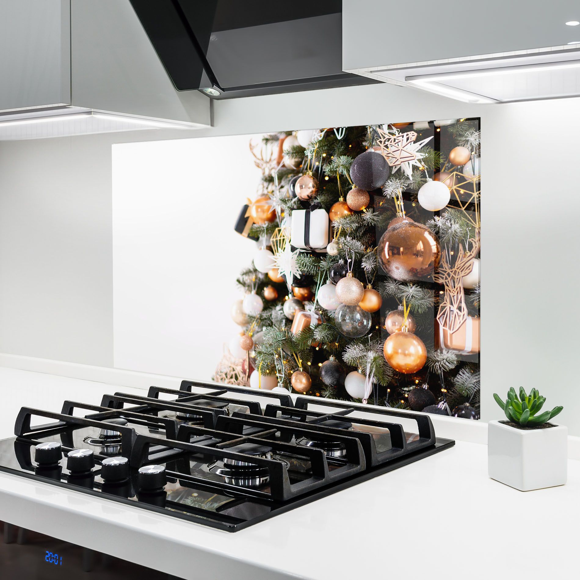 Christmas Tree Close Up mockup 6