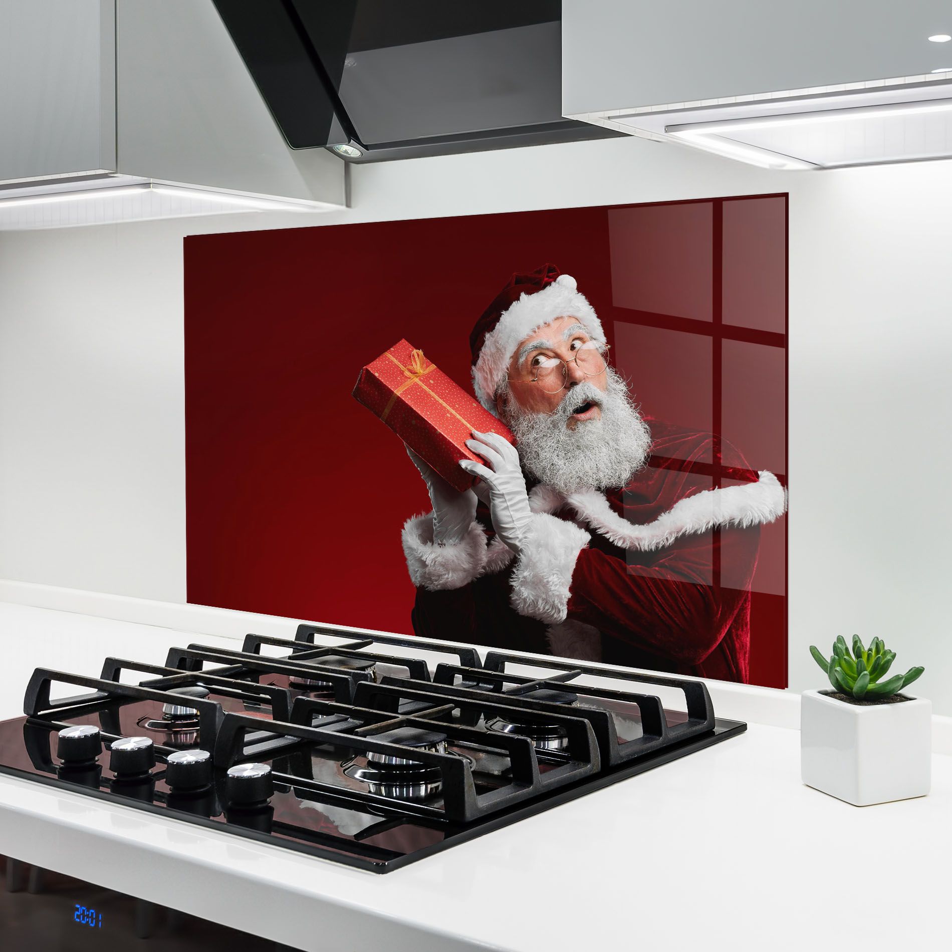 Santa Holding Present mockup 6