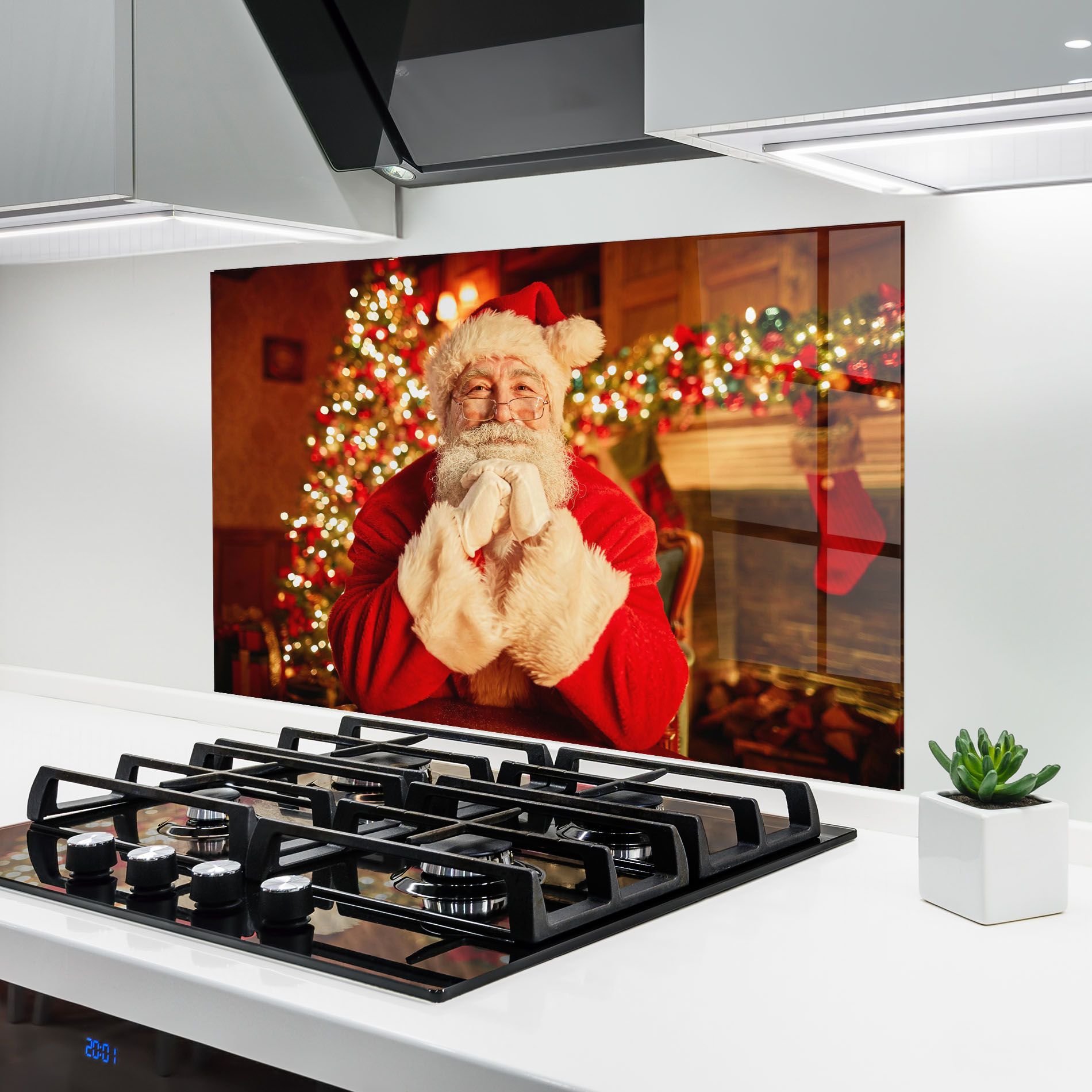 Traditional Santa mockup 6