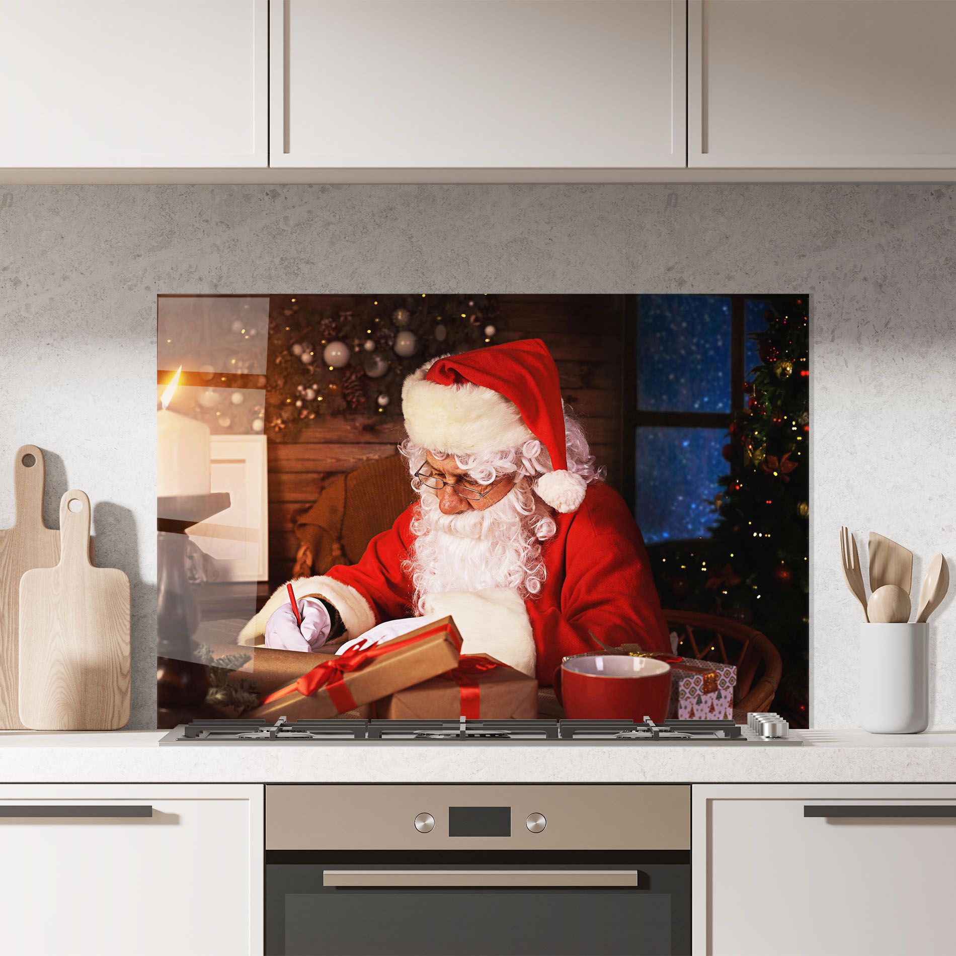 Answering Christmas Letters mockup 7