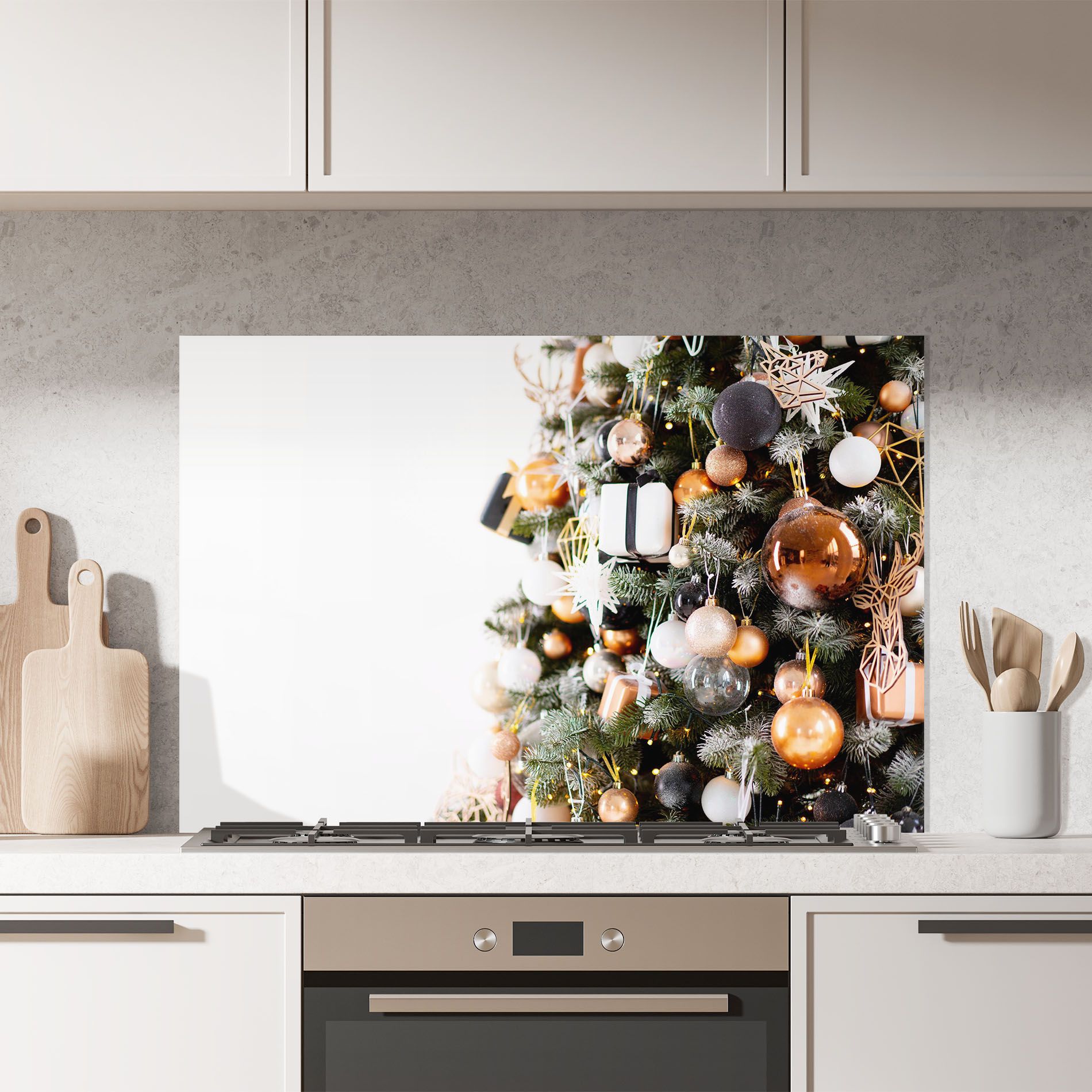 Christmas Tree Close Up mockup 7