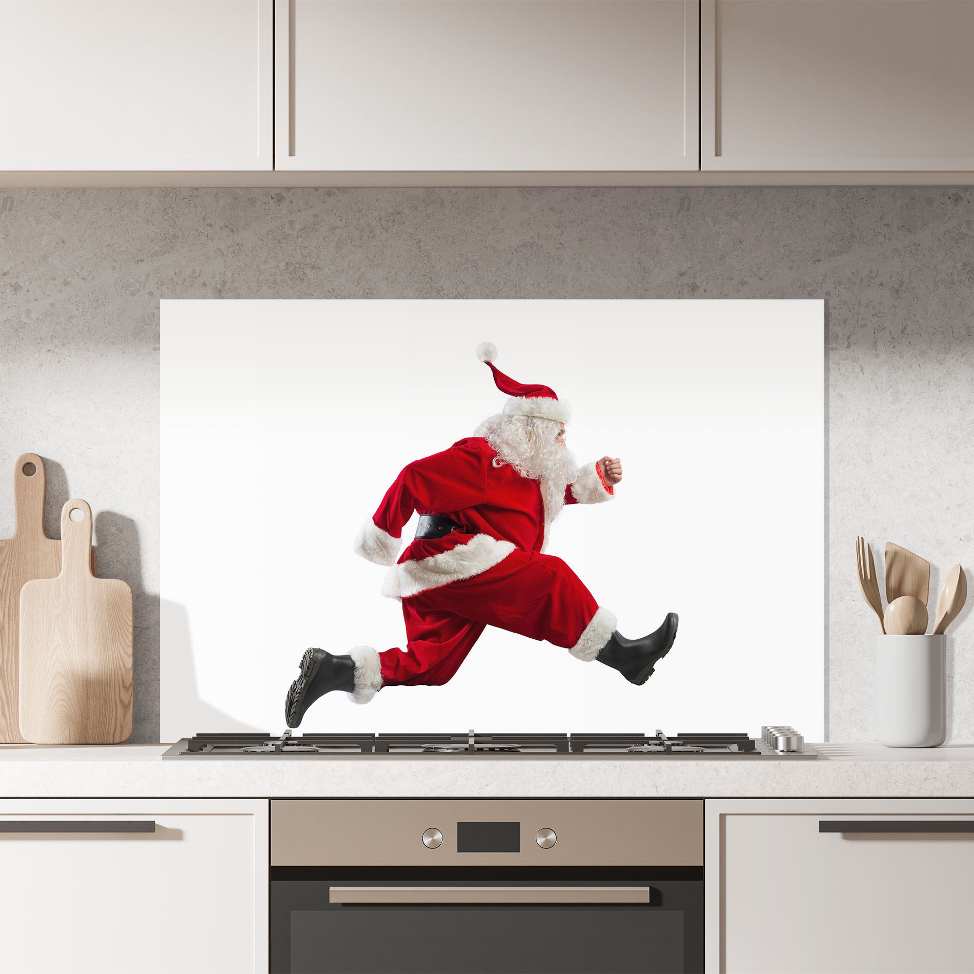 Fast Delivery Santa mockup 7