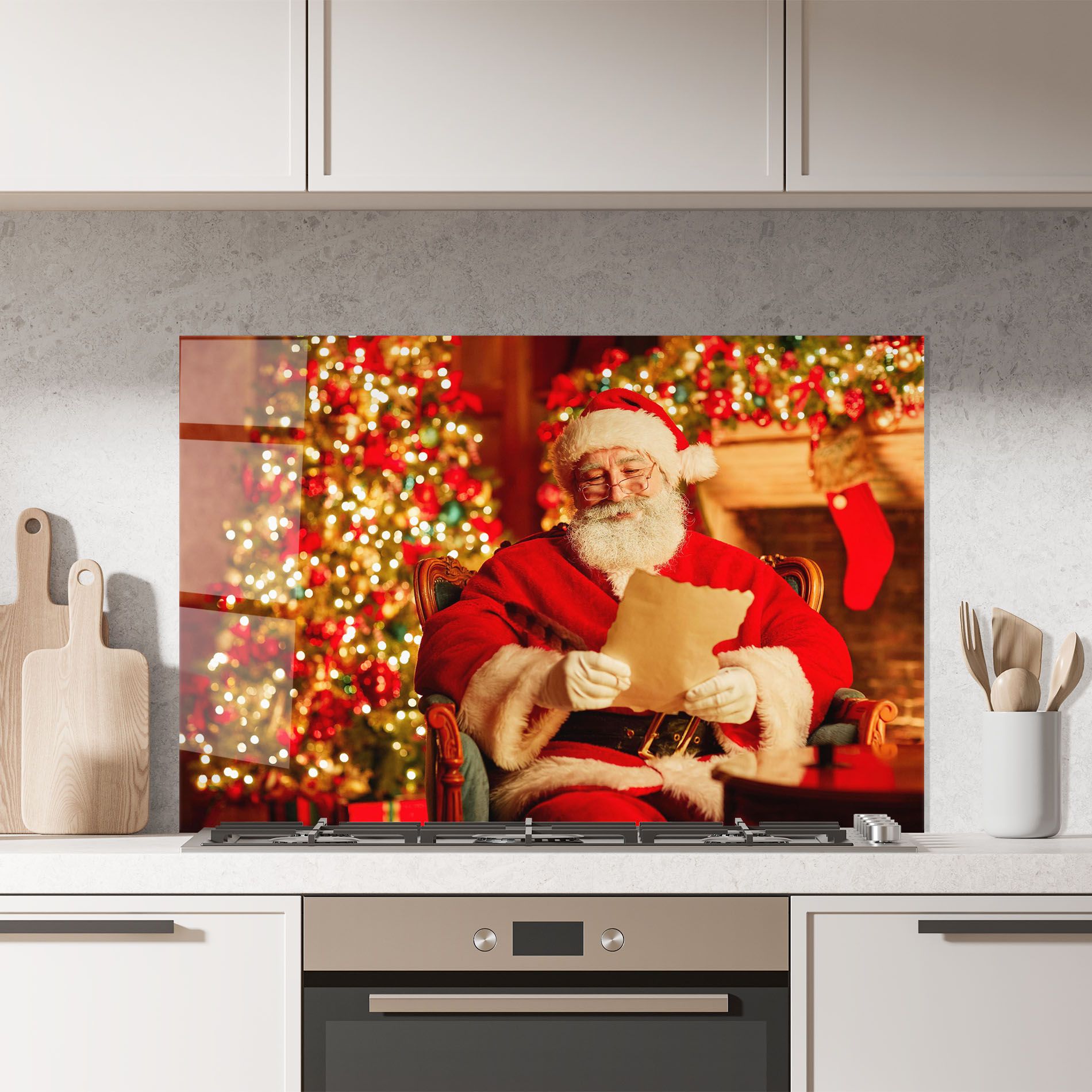 Reading Christmas Letter mockup 7