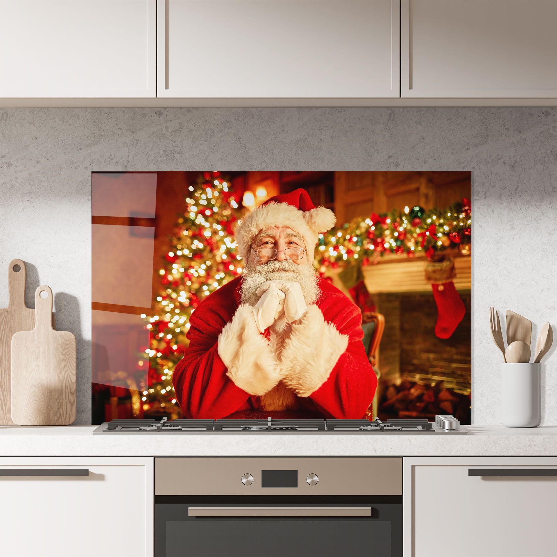 Traditional Santa mockup 7