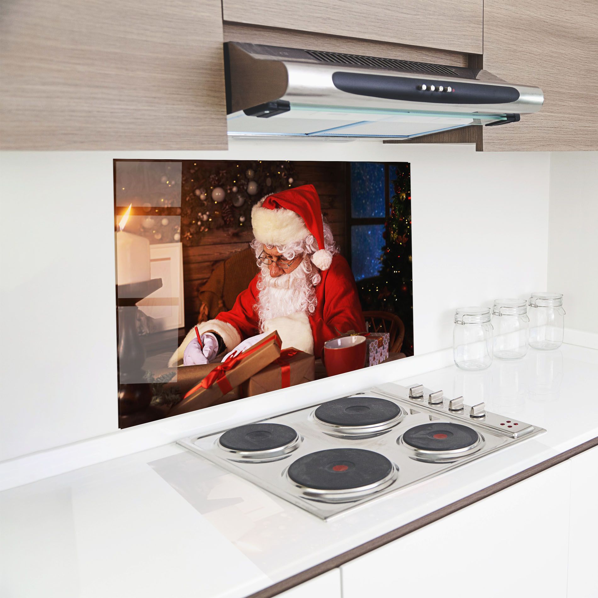 Answering Christmas Letters mockup 8