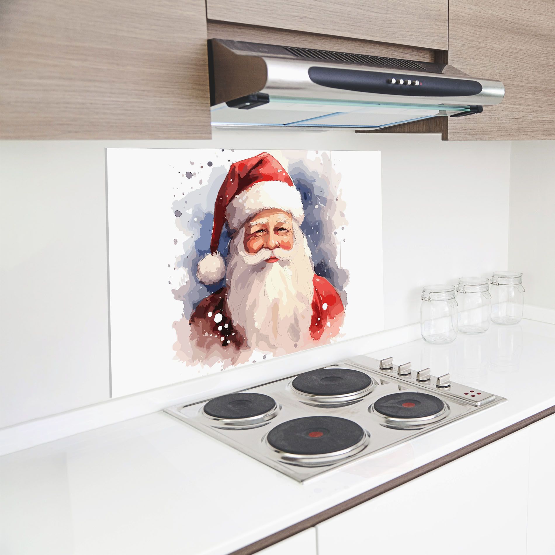 Cute Santa mockup 8