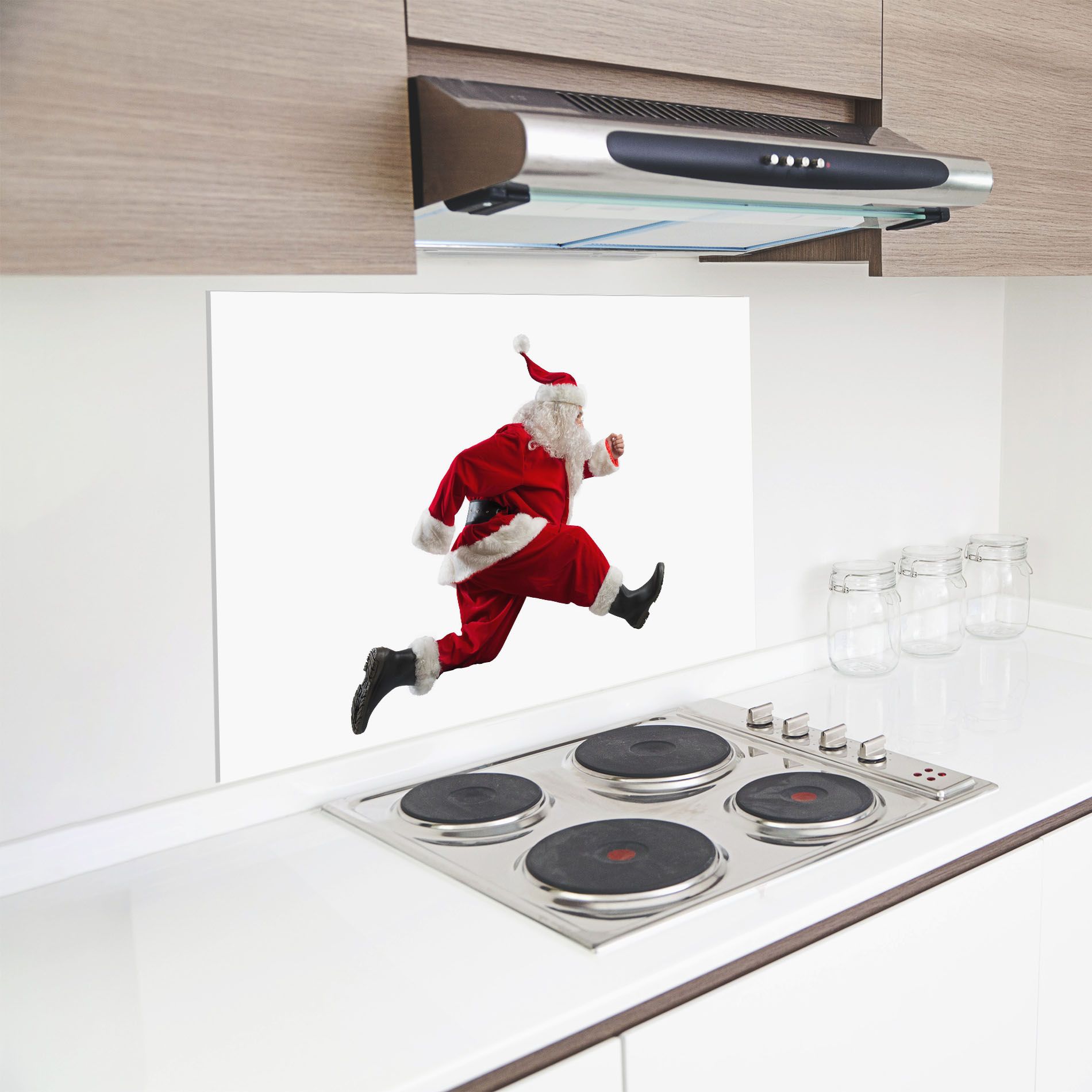 Fast Delivery Santa mockup 8