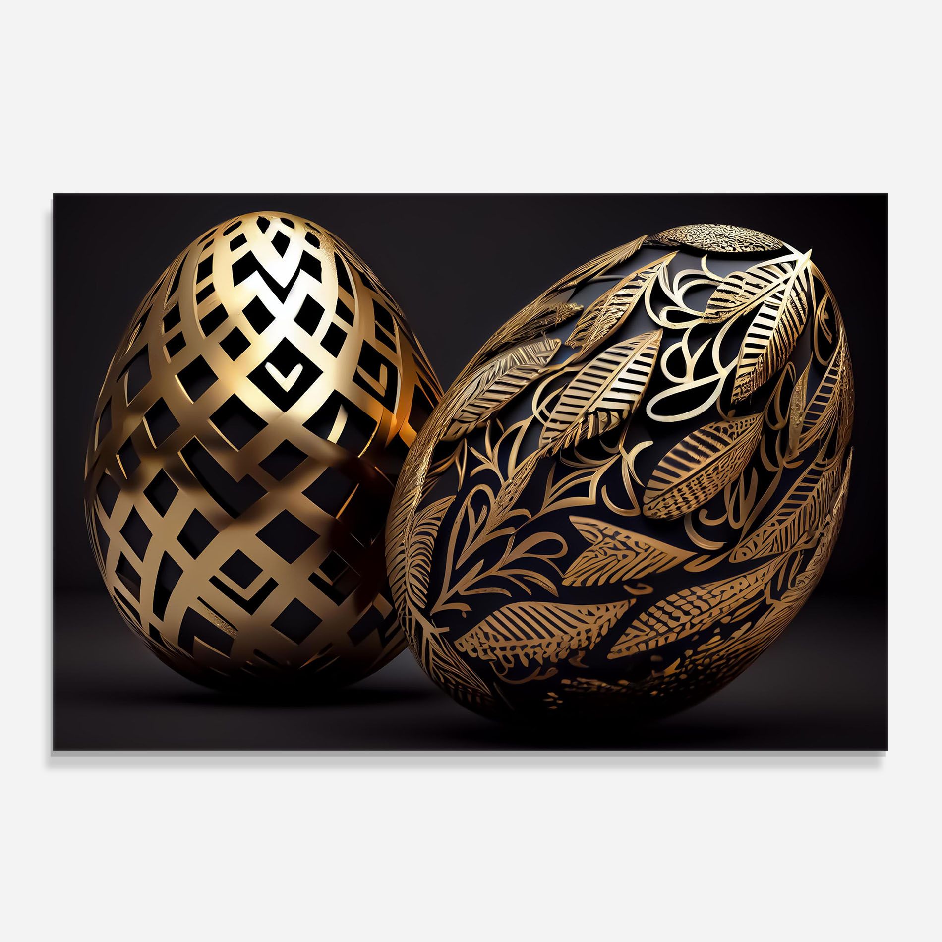 Black Golden Eggs mockup 0