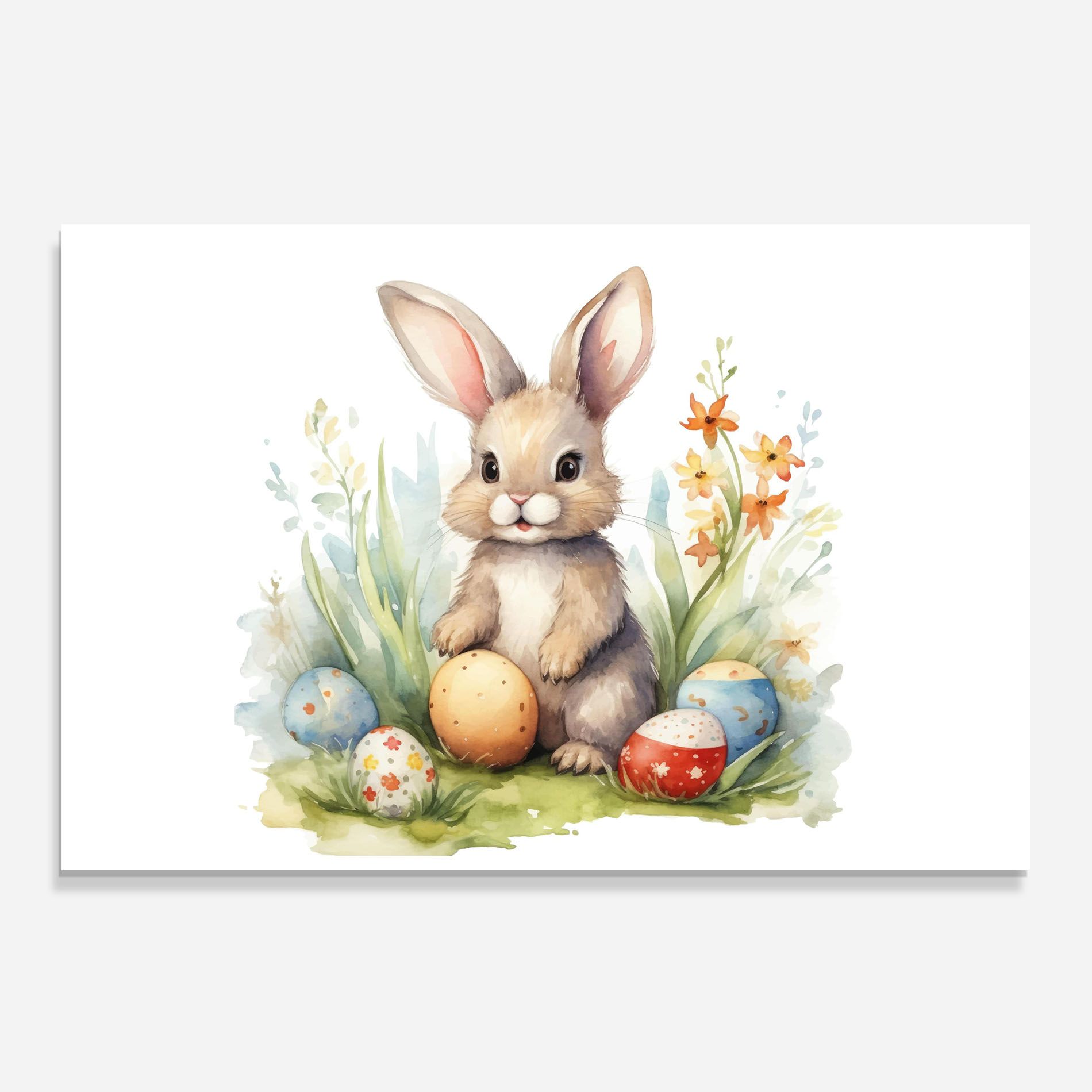 Cute Happy Bunny mockup 0