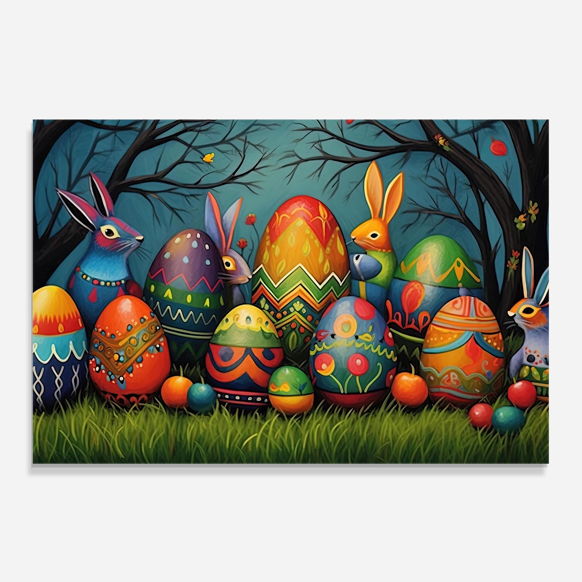 Easter Eggs mockup 0