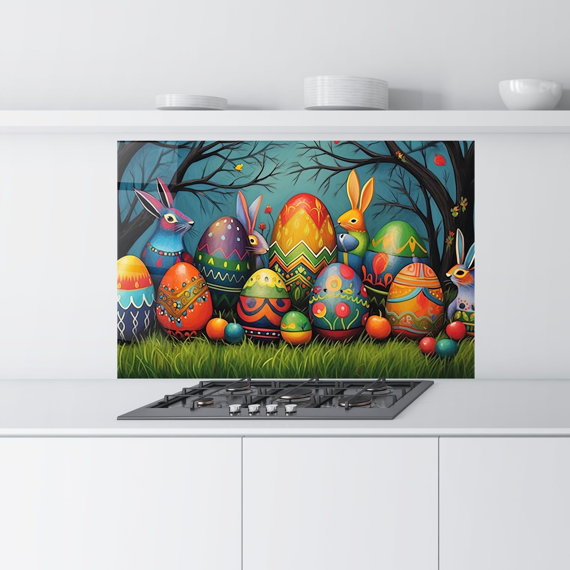 Easter Eggs mockup 9