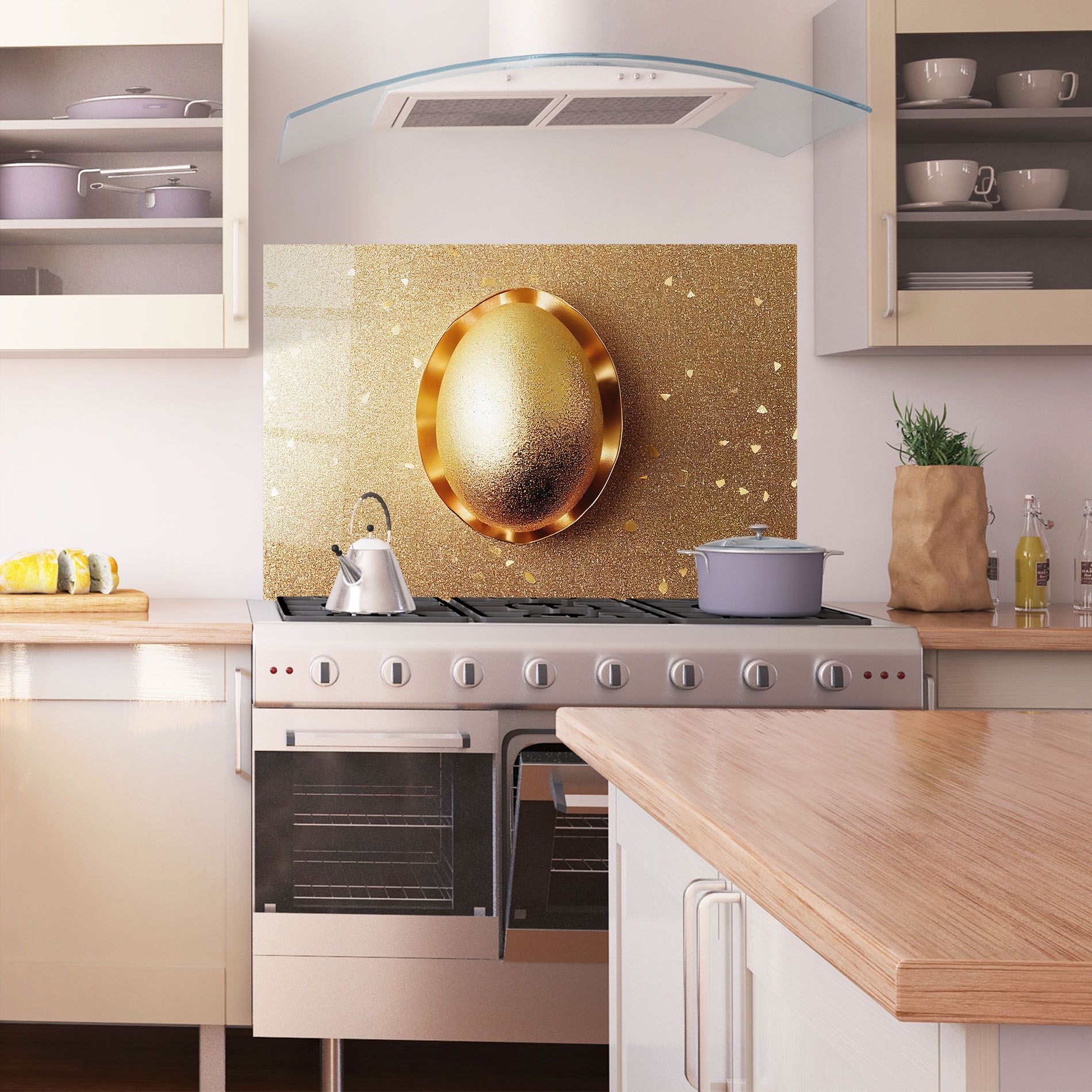 Golden Egg Chocolate mockup 1